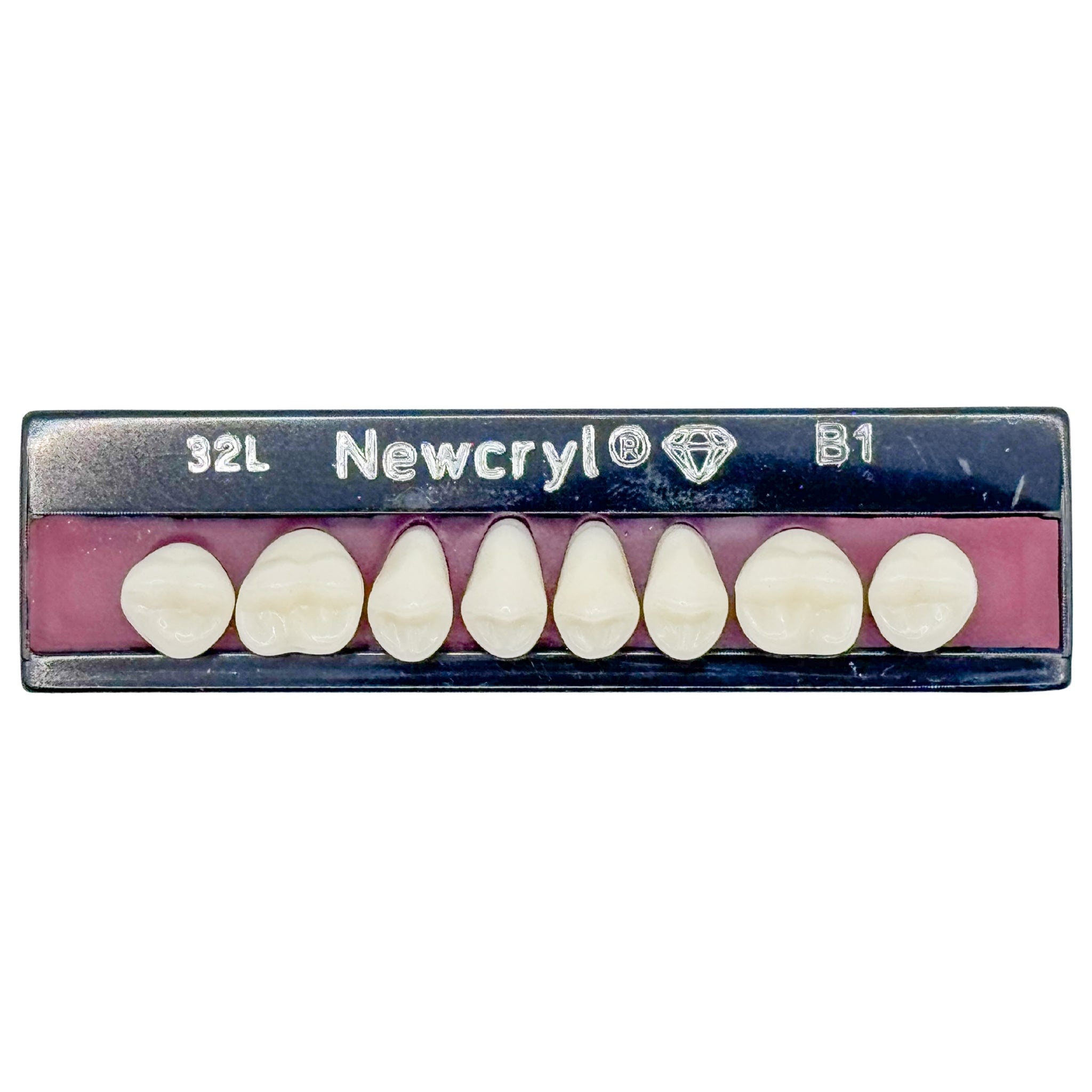 Dientes newcryl x 8 sp 32l col b1