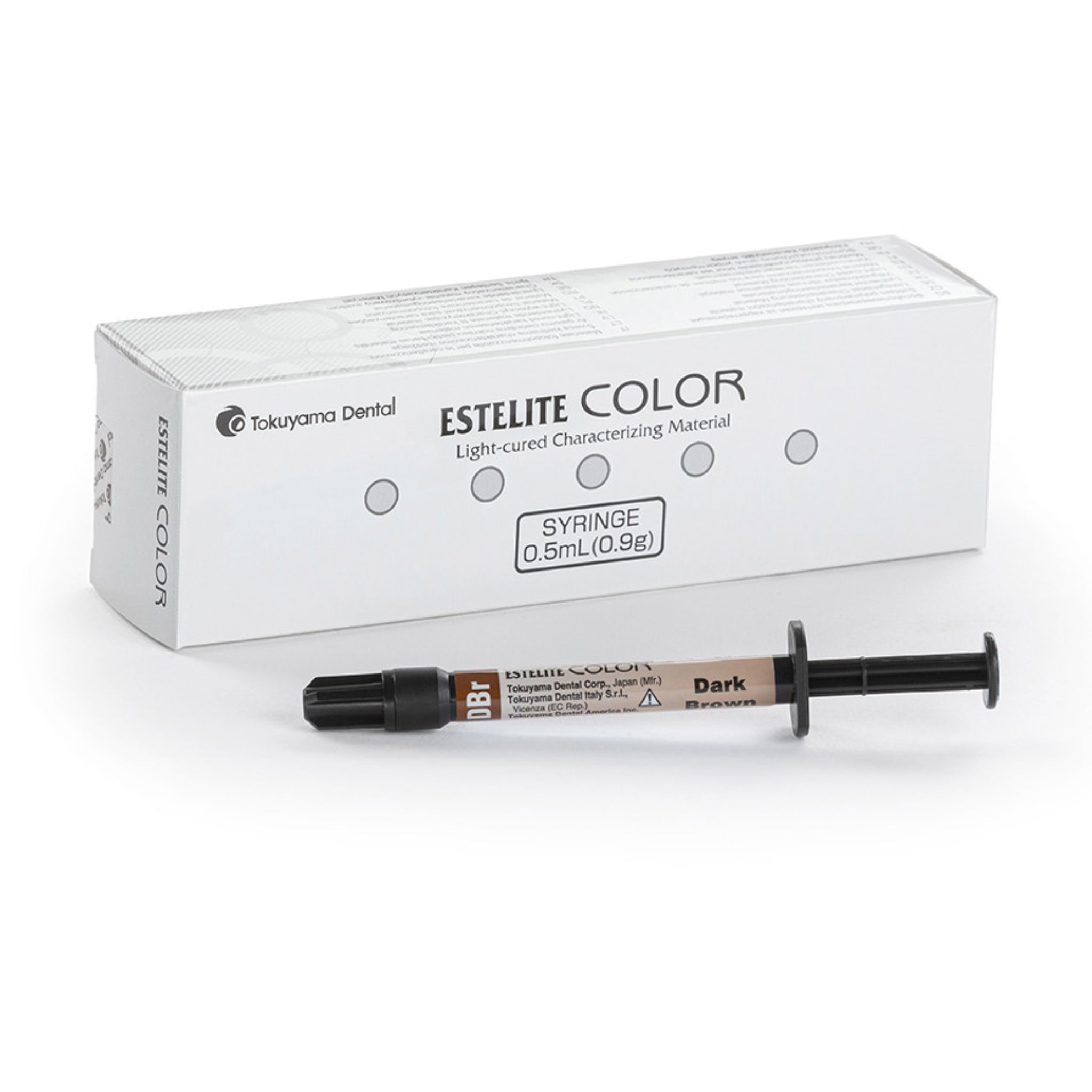 ESTELITE COLOR Dark Brown Jeringa de.9 g
