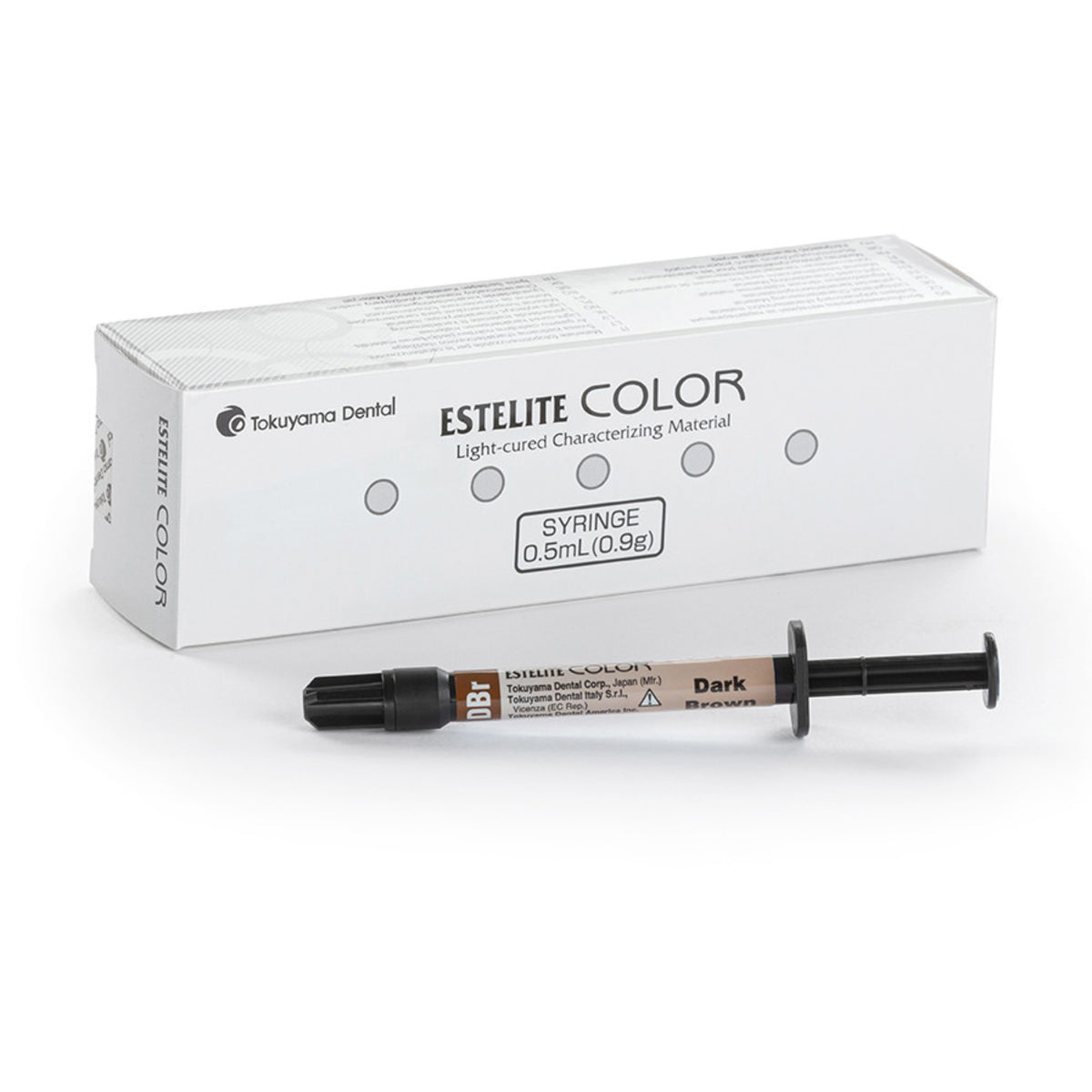 Estelite Color jeringa 0.9 g Tokuyama