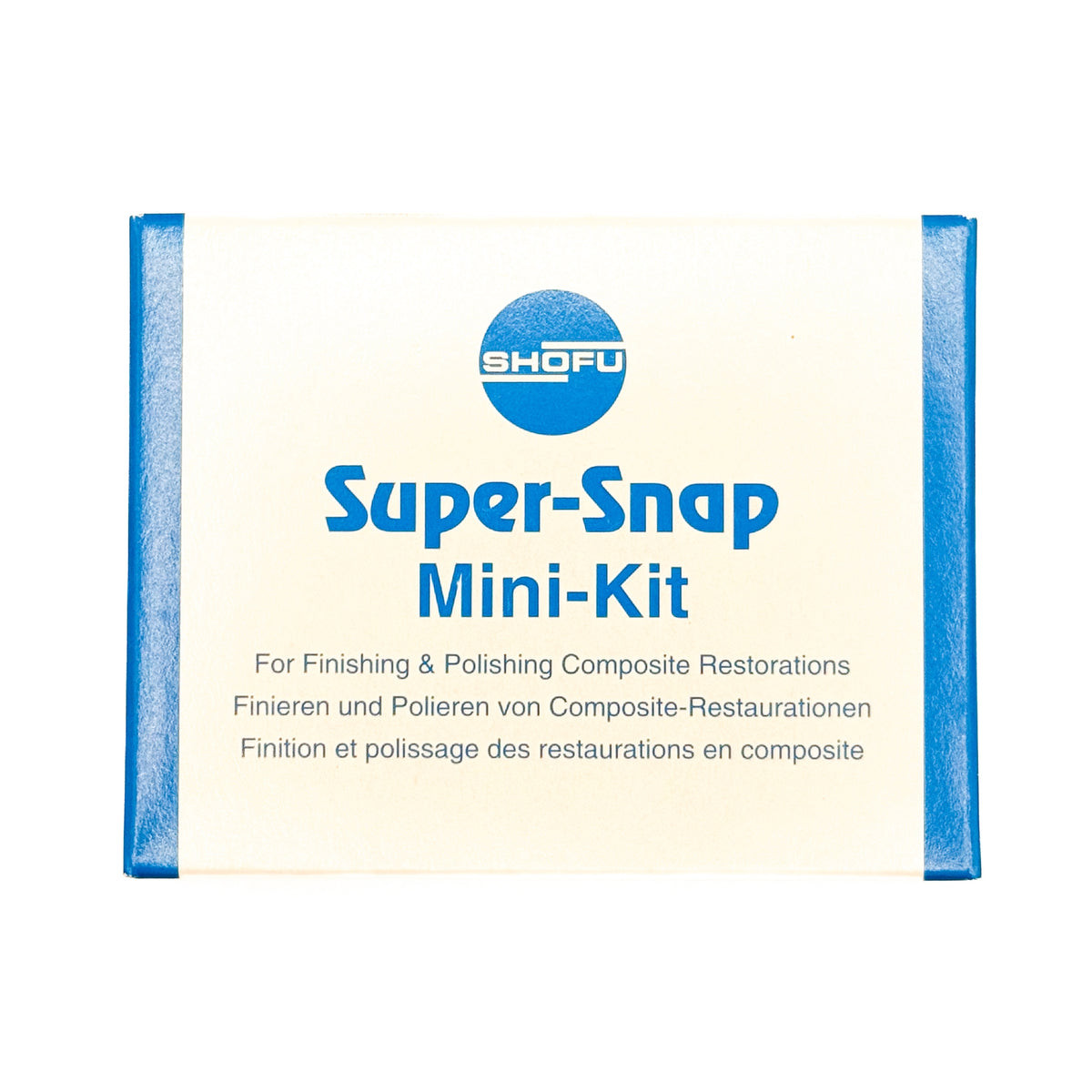 Shofu super snap mini kit