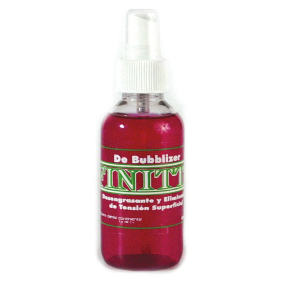 De bubblizer finitto 125ml. — 127-0010