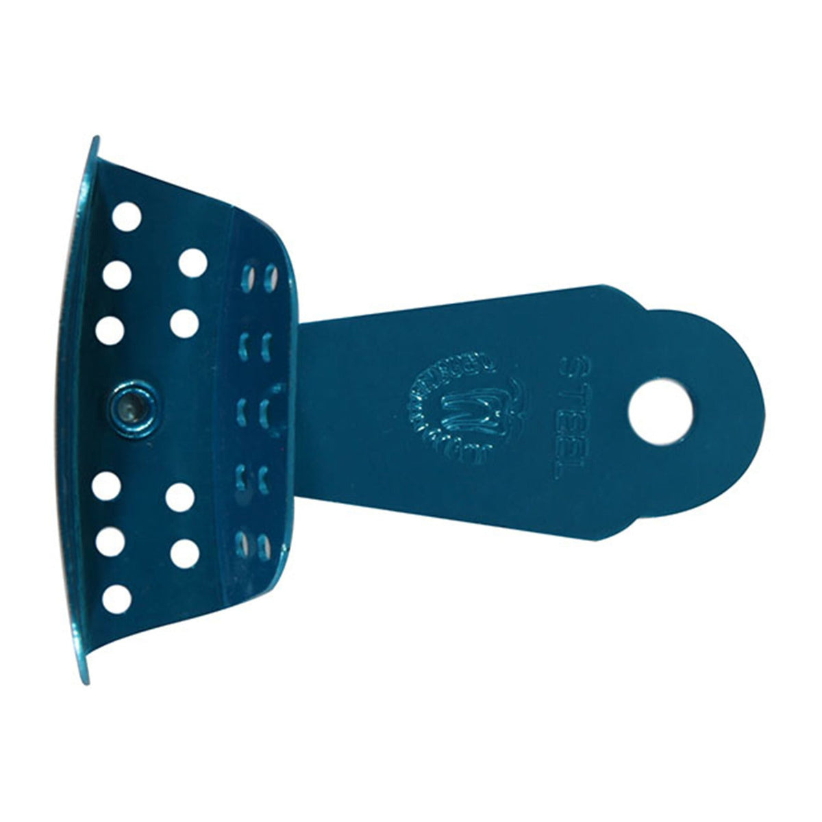 Cucharilla de 1/8 de arcada de aluminio