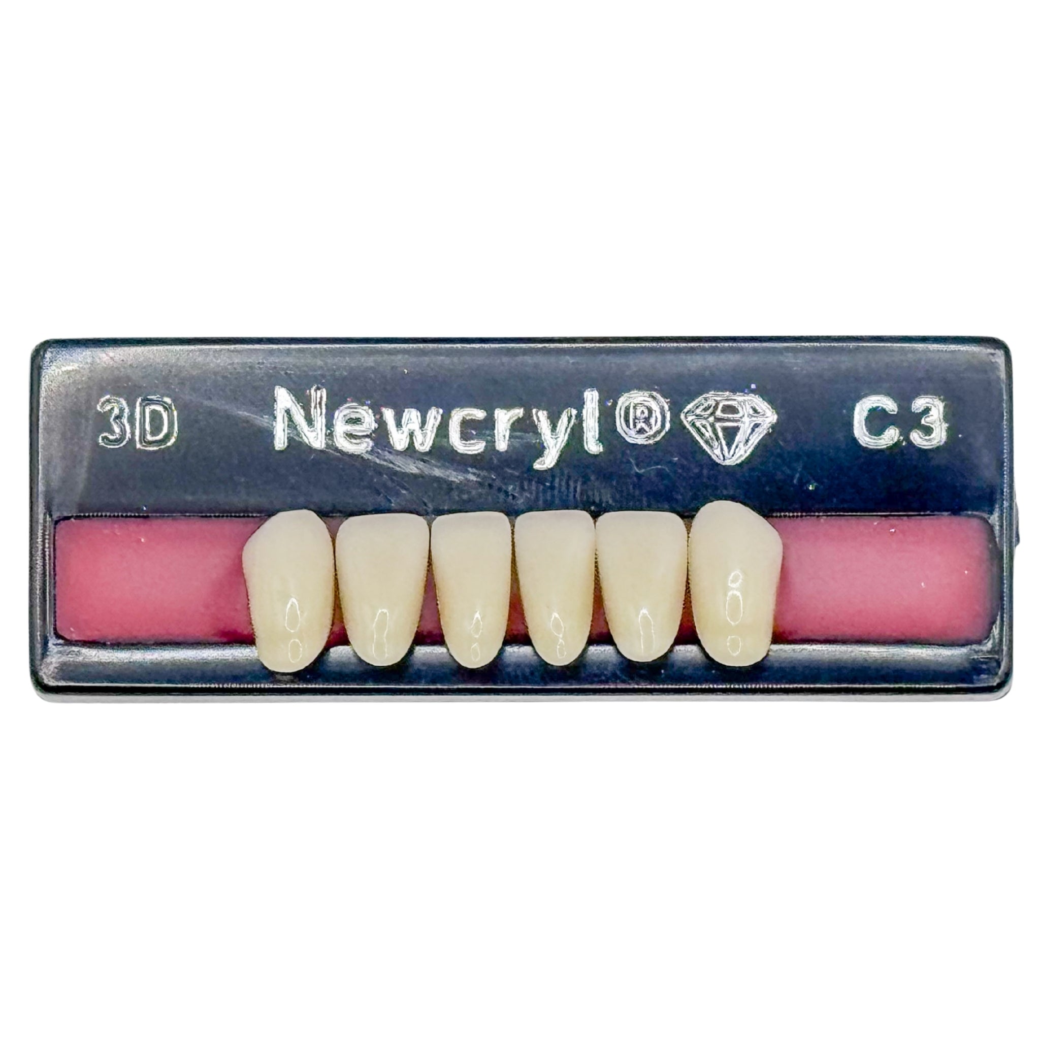 Dientes newcryl x 6 ia 3d col c3