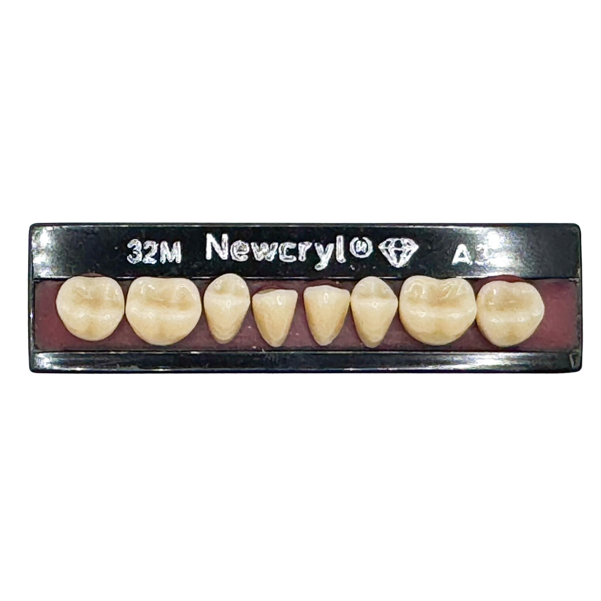 Dientes newcryl inferior posterior