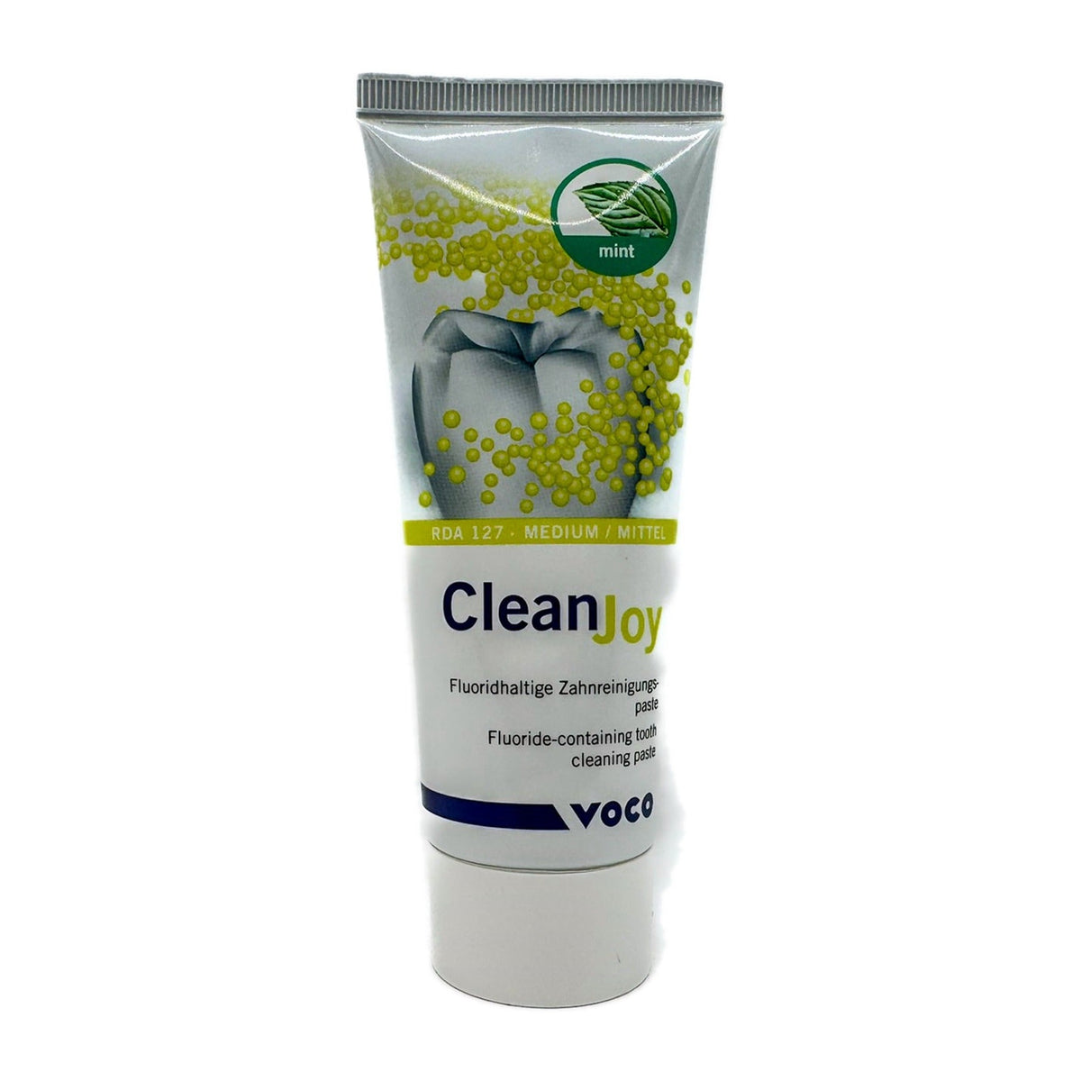 Cleanjoy tubo 100 g media amarillo
