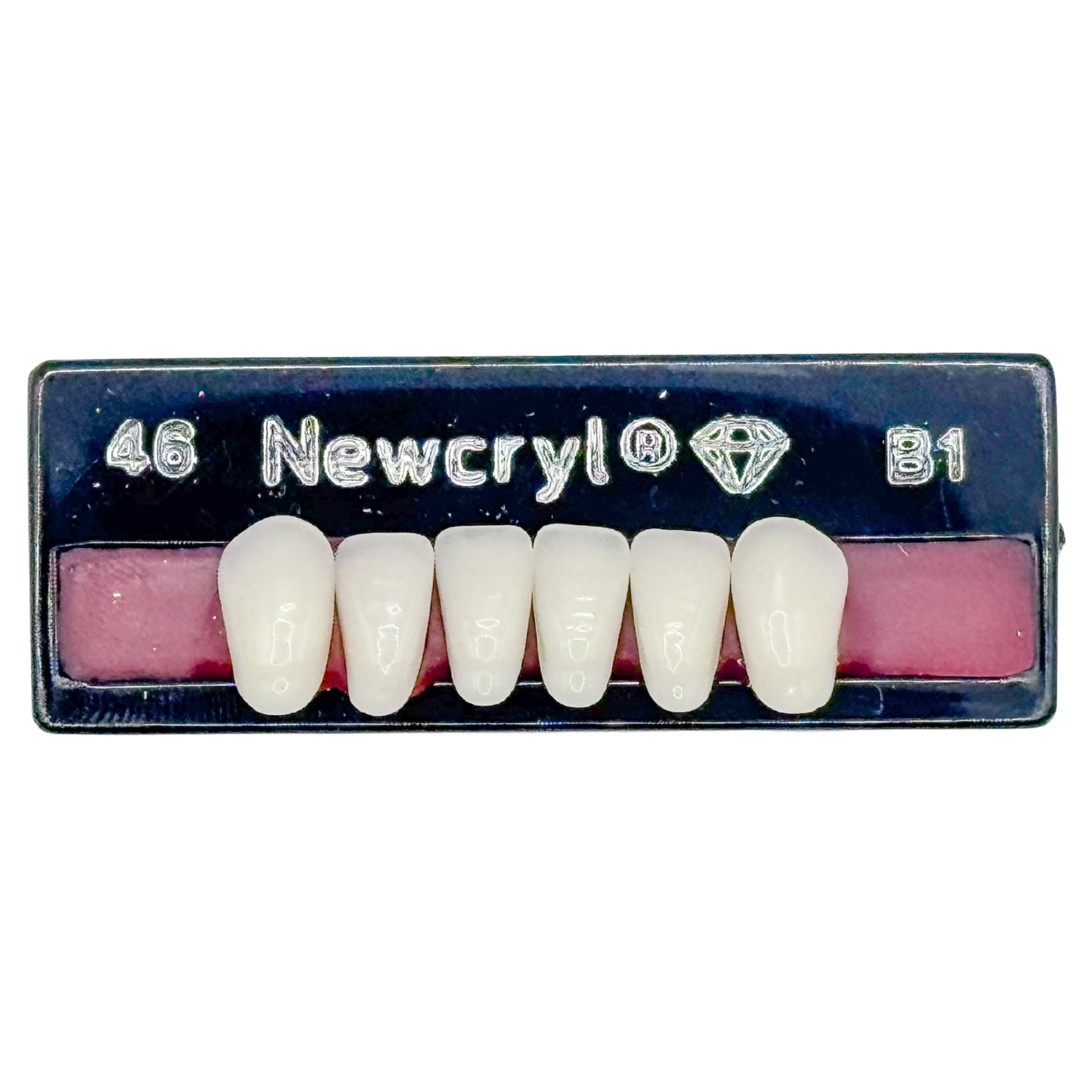 Dientes newcryl x 6 ia 46 col b1