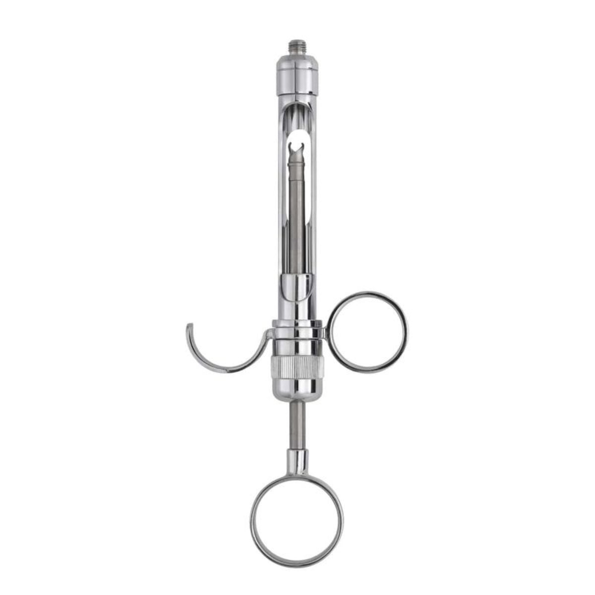 Jeringa c/aspiracion laton doble punta eu/am c/anillo 1.8 ml cod. 4961