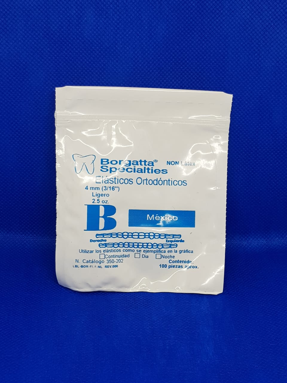 Elástico natural Borgatta