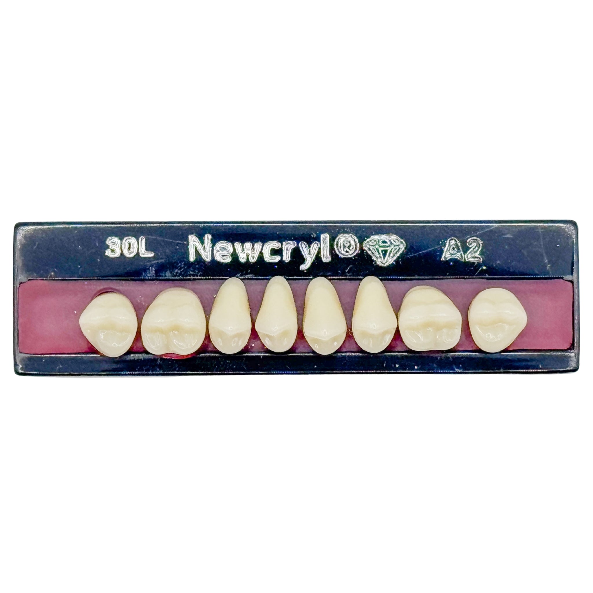 Dientes newcryl x 8 sp 30l col a2
