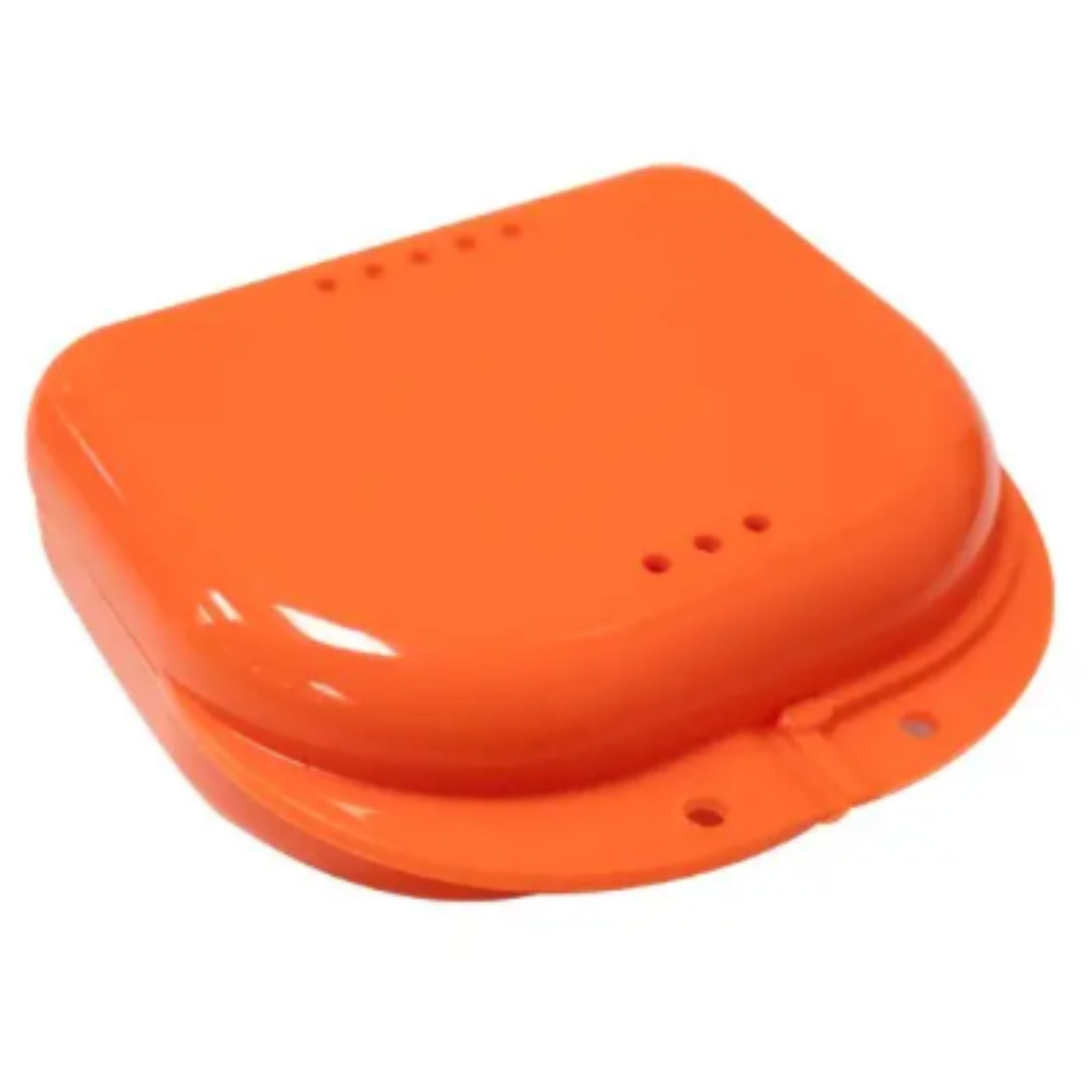 Caja ortho plastico sin cordon naranja anelsam