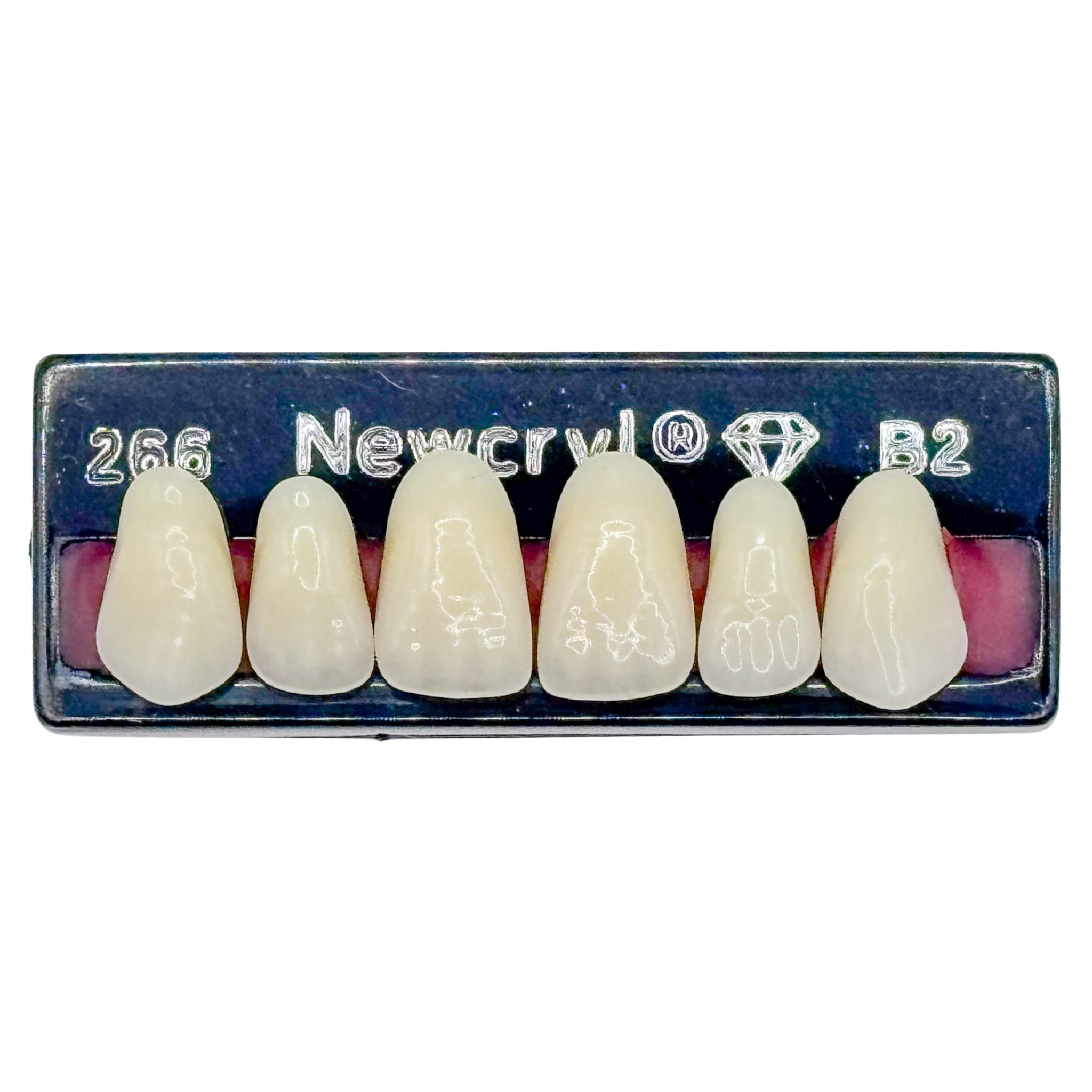 Dientes newcryl x 6 sa 266 col b2