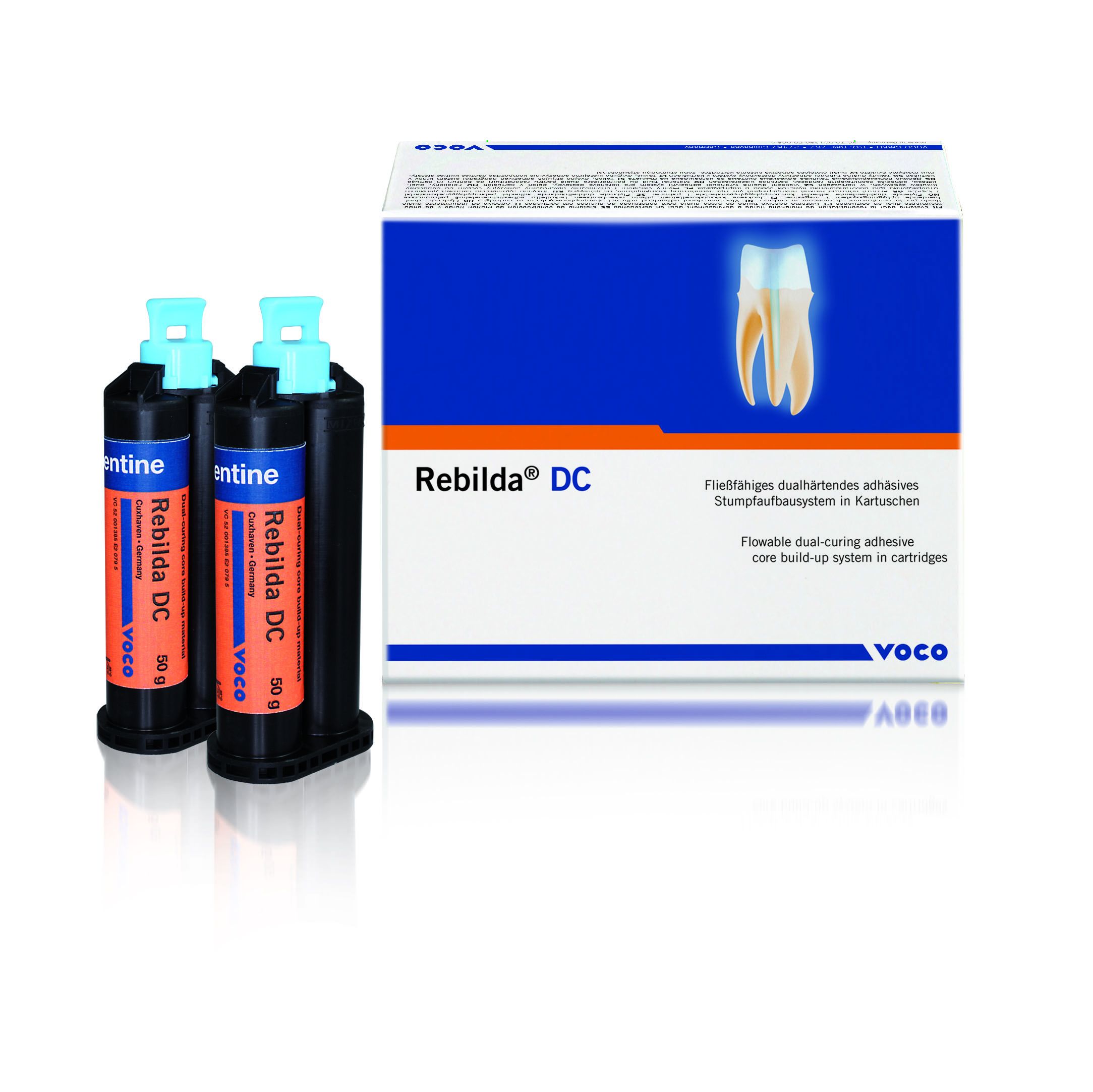 Rebilda Dc cartucho 50 g dentina + accesorios (1 cartucho)