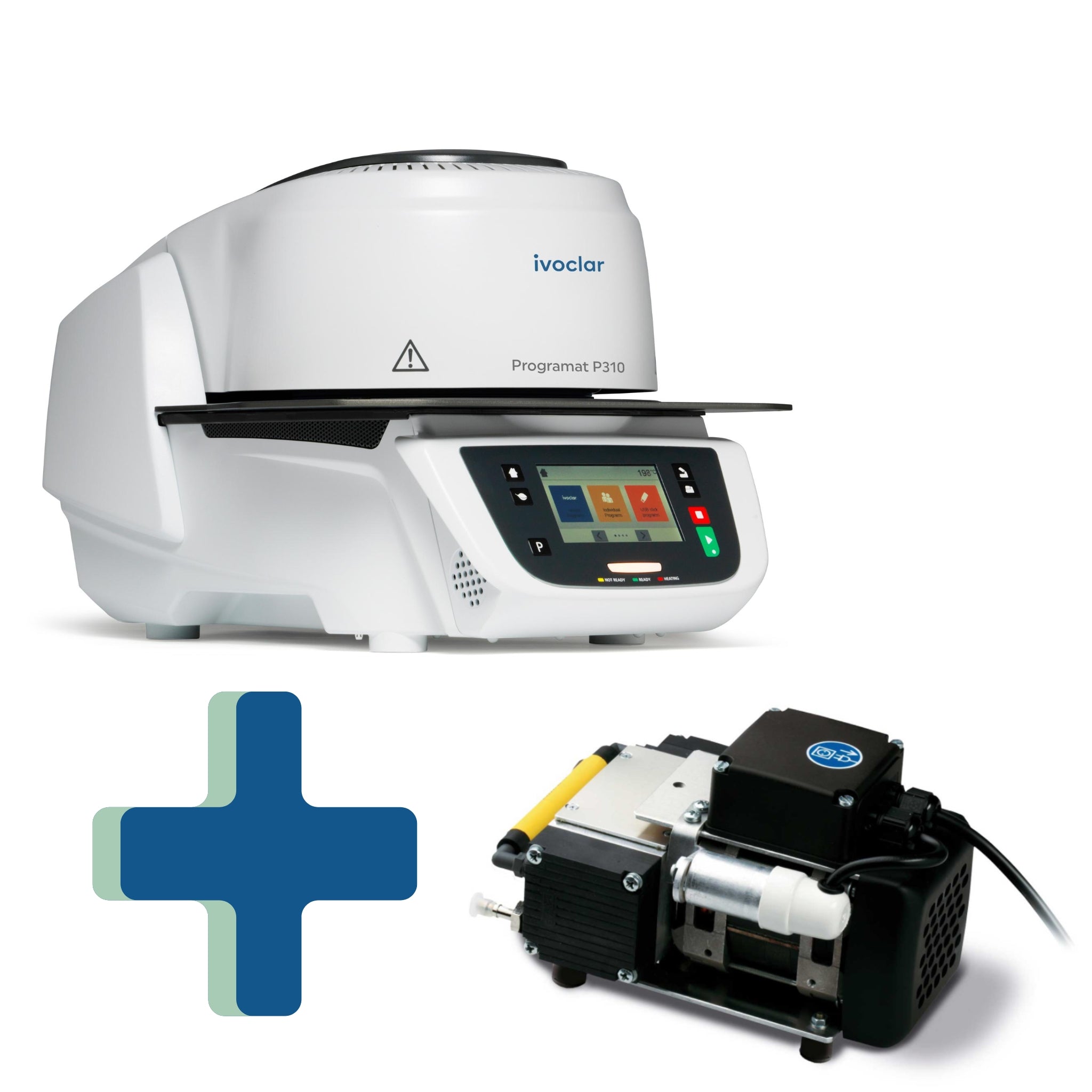 Programat P310/G2 110-120V/50-60Hz + Bomba de vacio VP3 easy 115V/50-60Hz