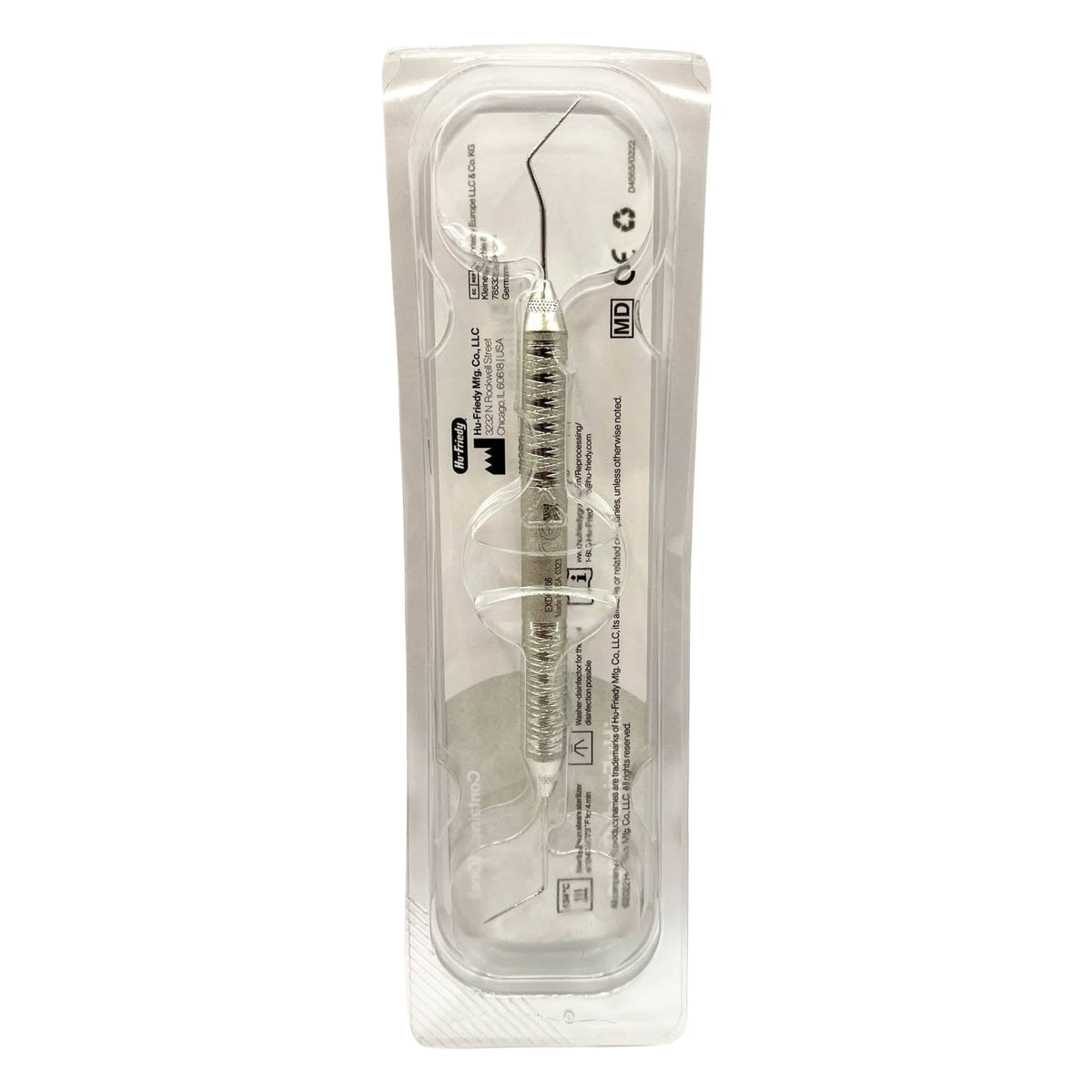 Explorador endodontico dg16 mango 6 hu-friedy