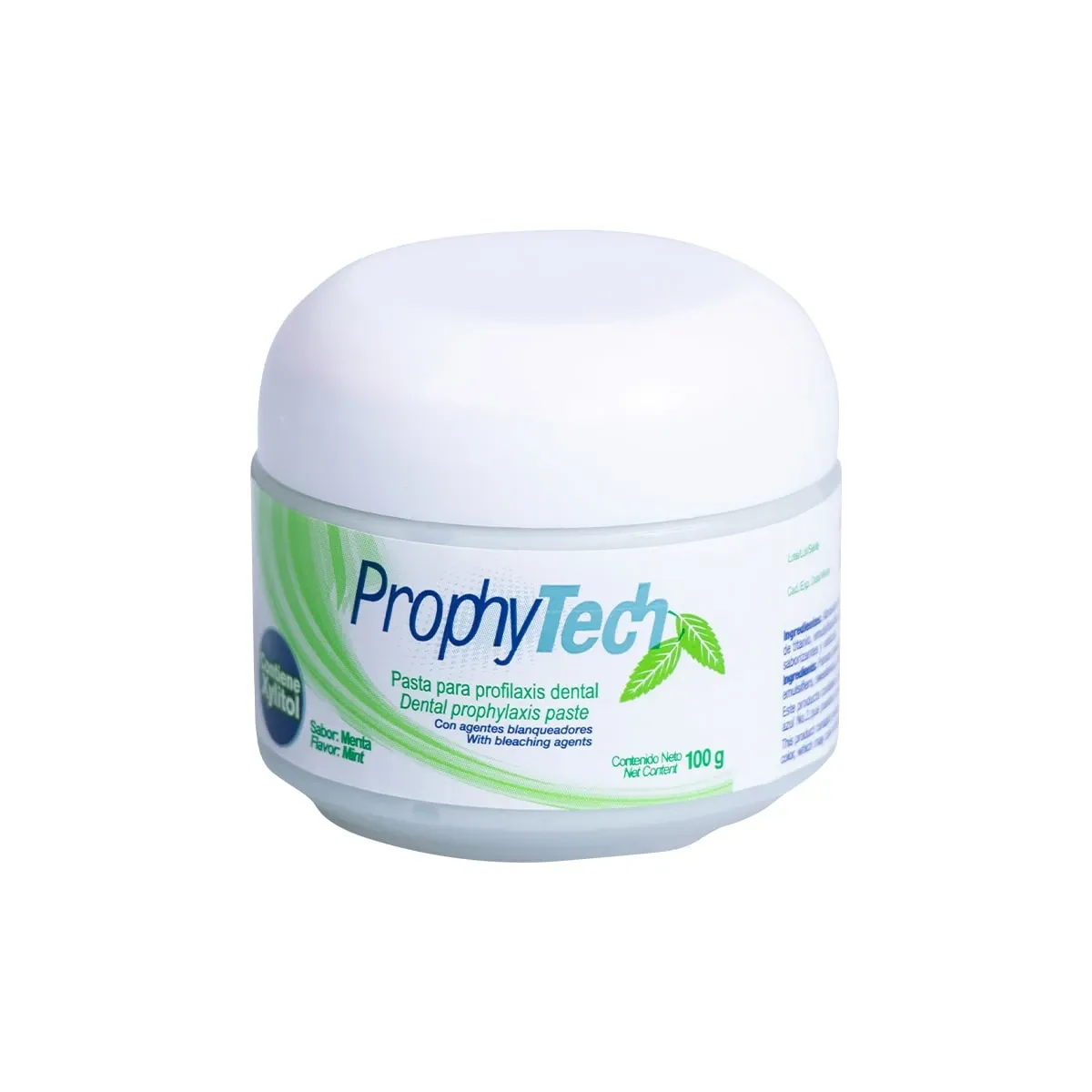 Pasta profilactica prophytech — MENTA / 100g — SKU 450M100 — foto 1