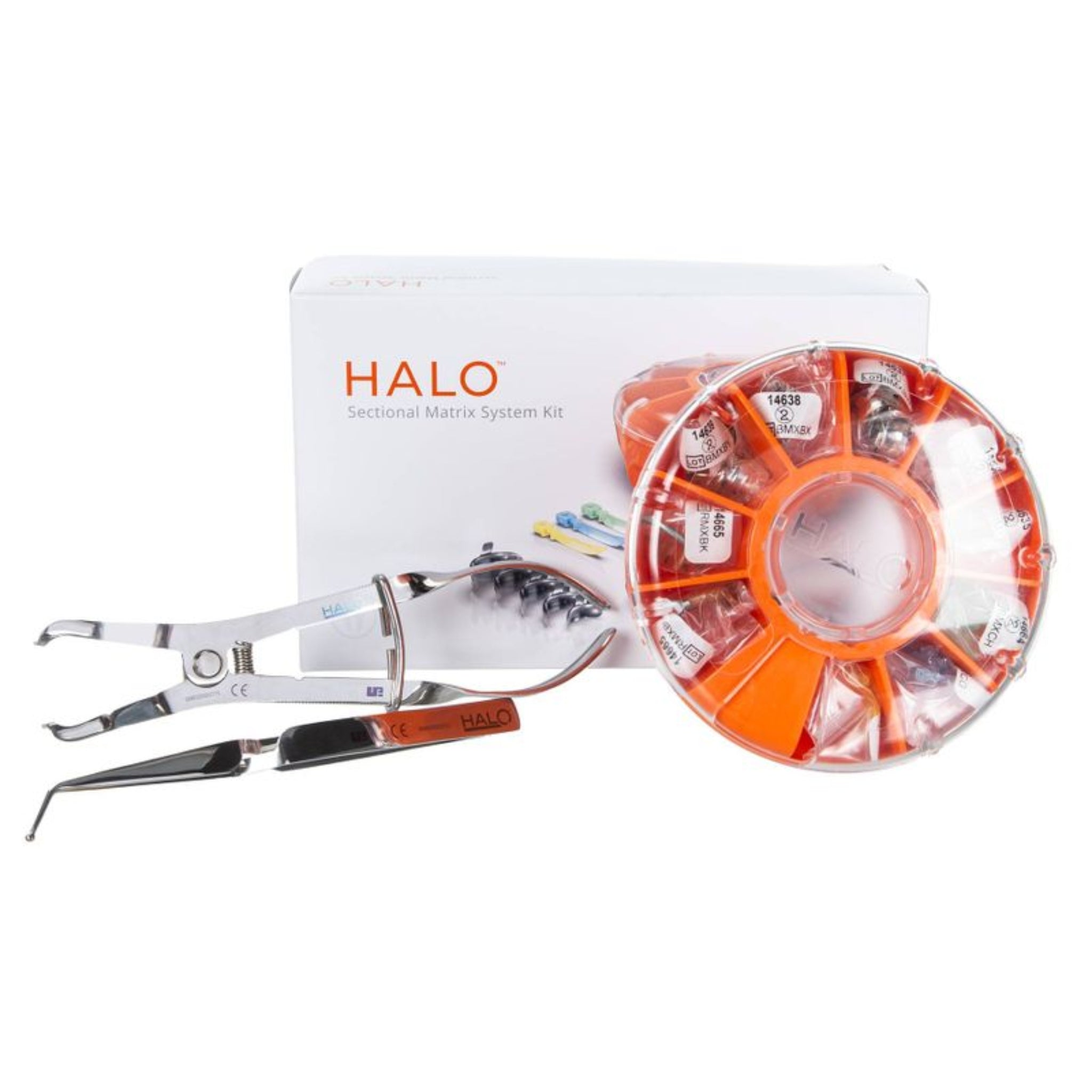 Sistema de Matrix Seccional Halo - Bandas Originales con Kit de Instrumentos