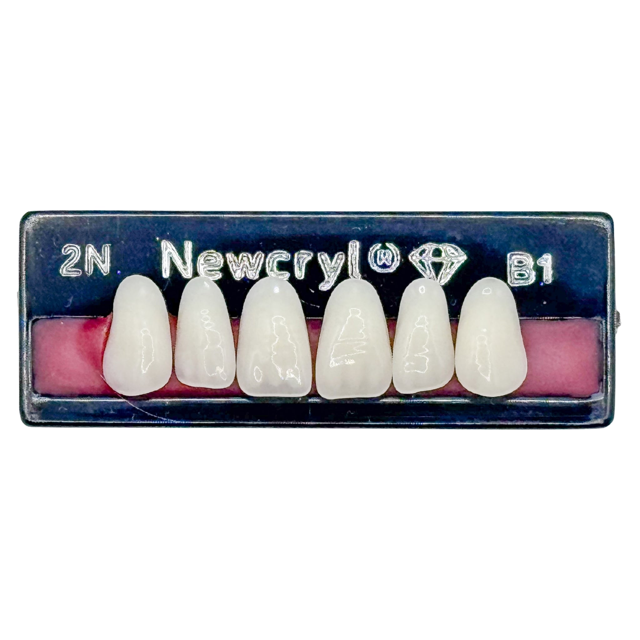 Dientes newcryl x 6 sa 2n col b1