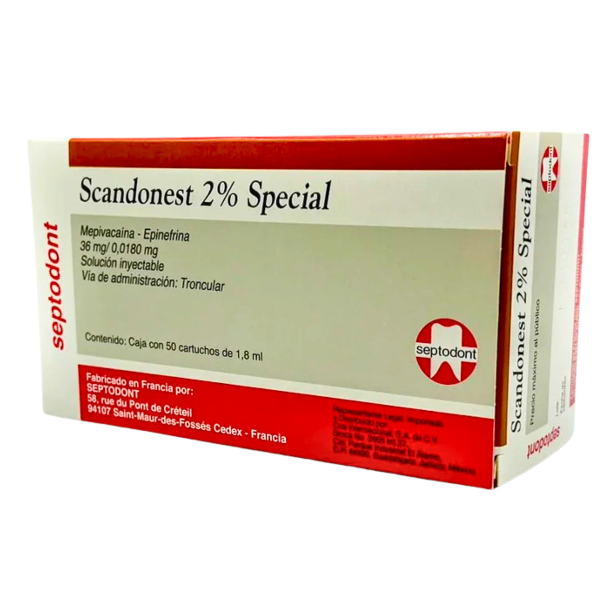 Anestesia scandonest