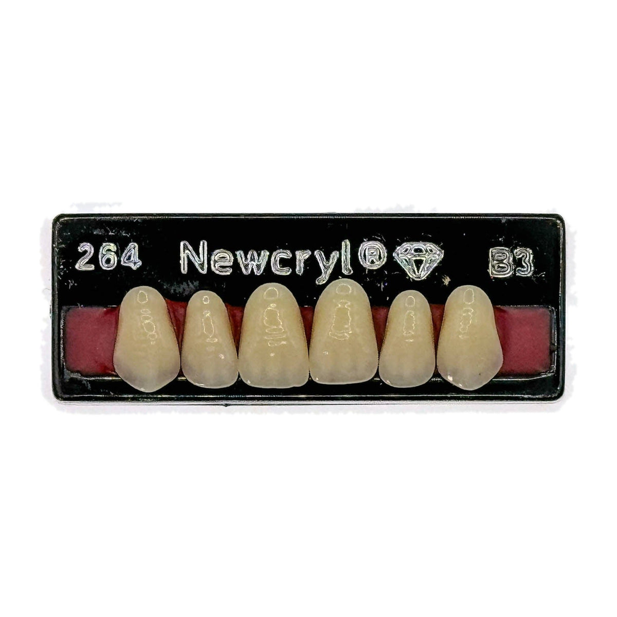 Dientes newcryl superior anterior moldes grandes