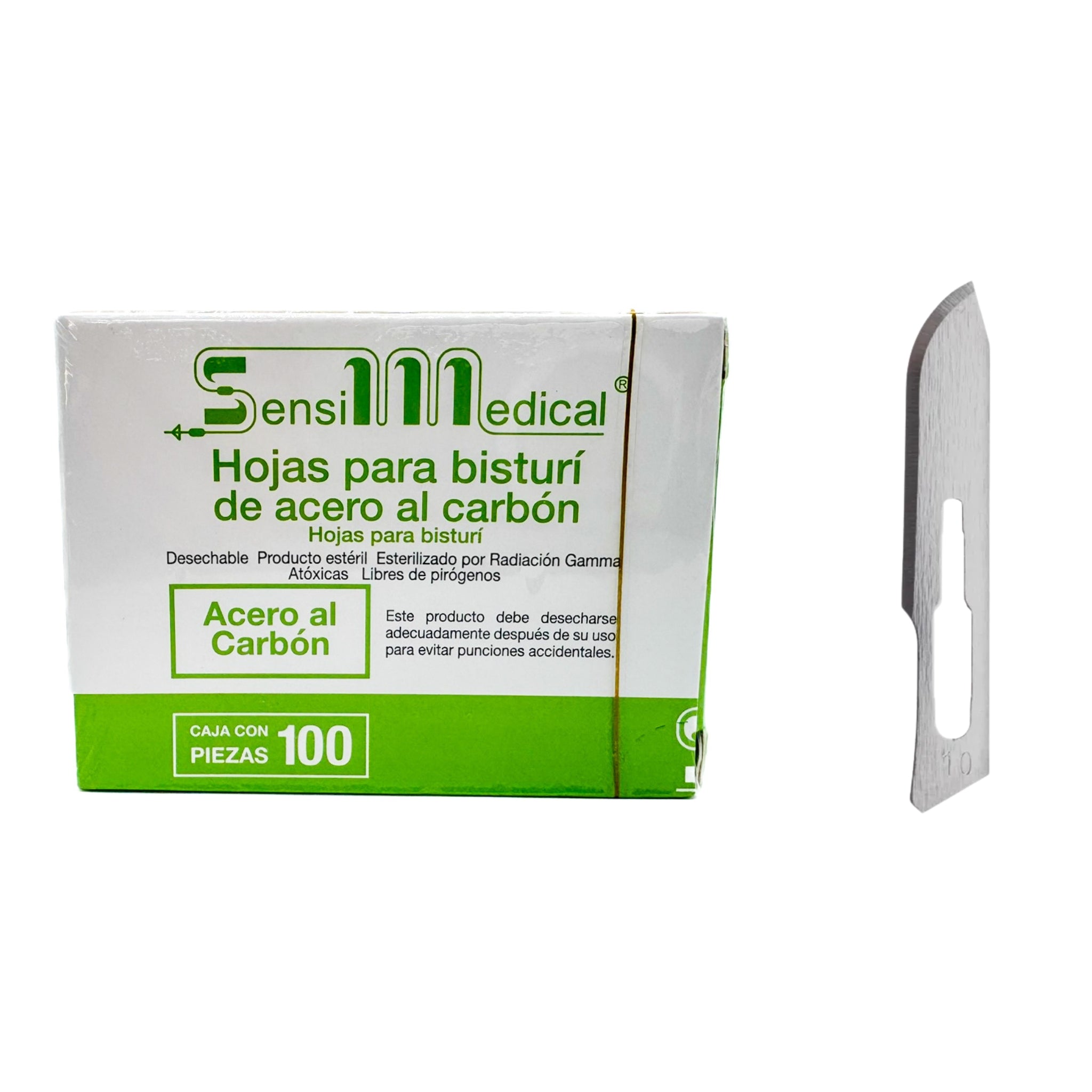 Hoja bisturi sensimedical