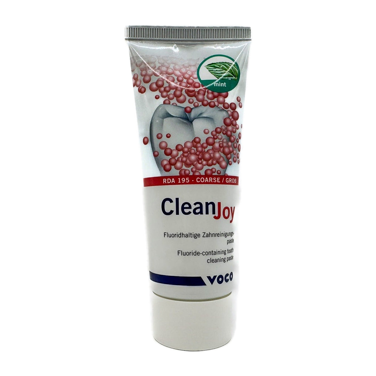 Cleanjoy tubo 100 g gruesa rojo