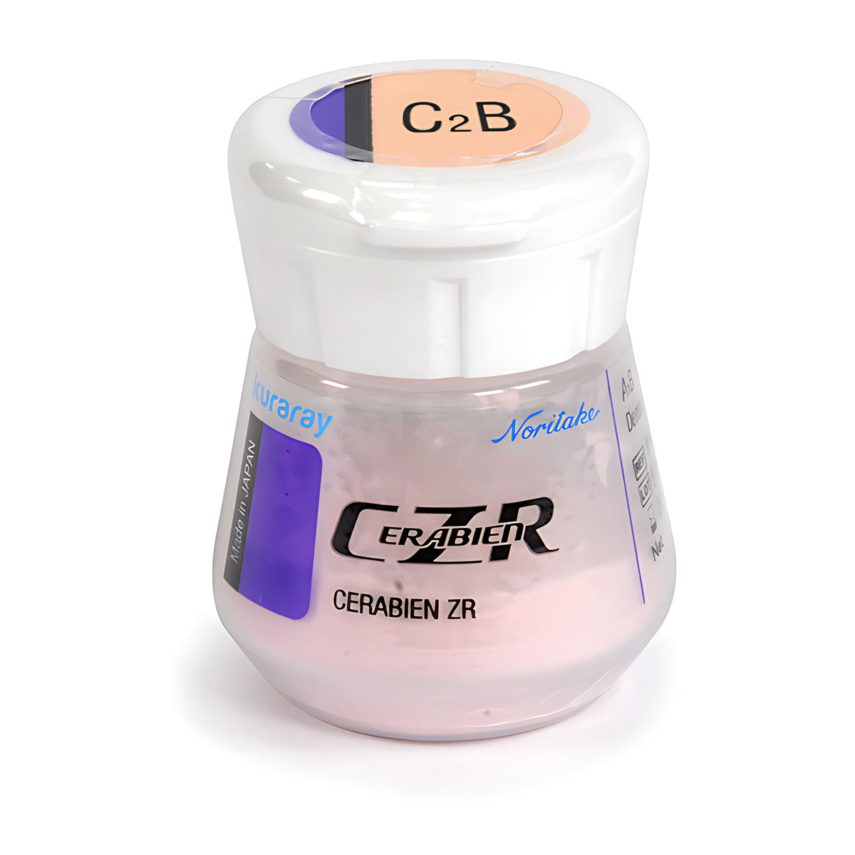 Porcelana Czr body 10 g Kuraray Noritake