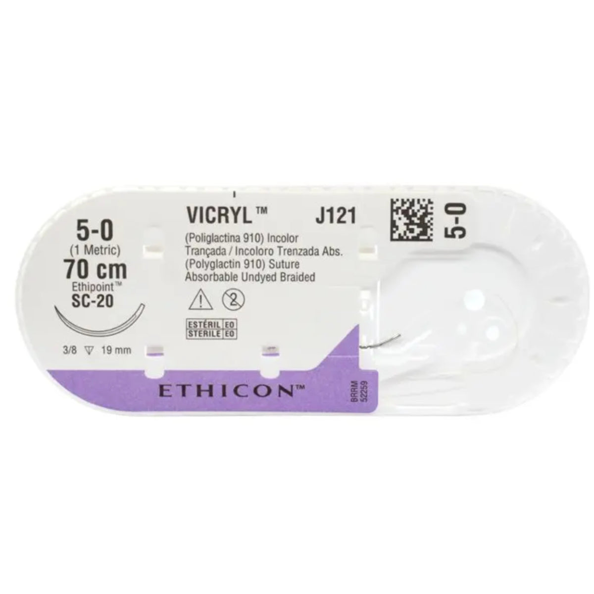 Sutura Vicryl Ethicon