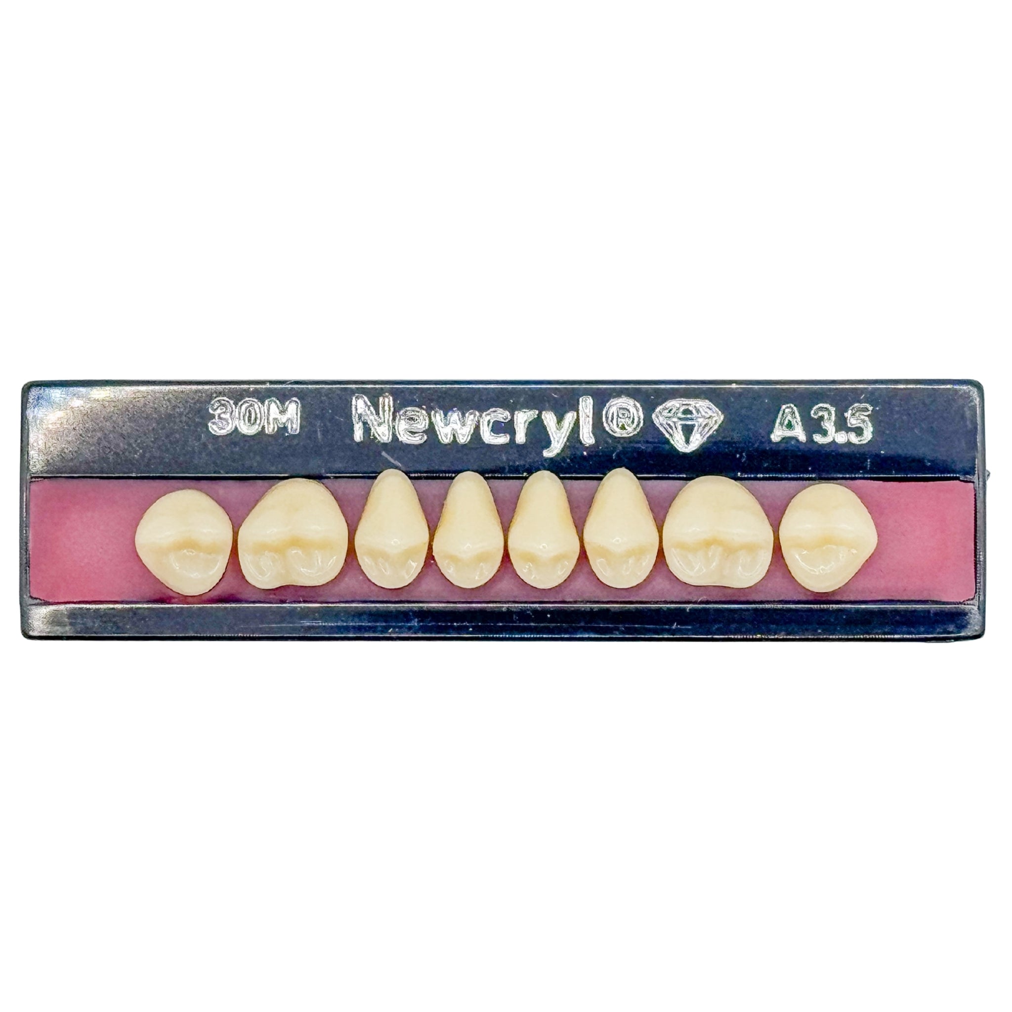 Dientes newcryl x 8 sp 30m col a3.5