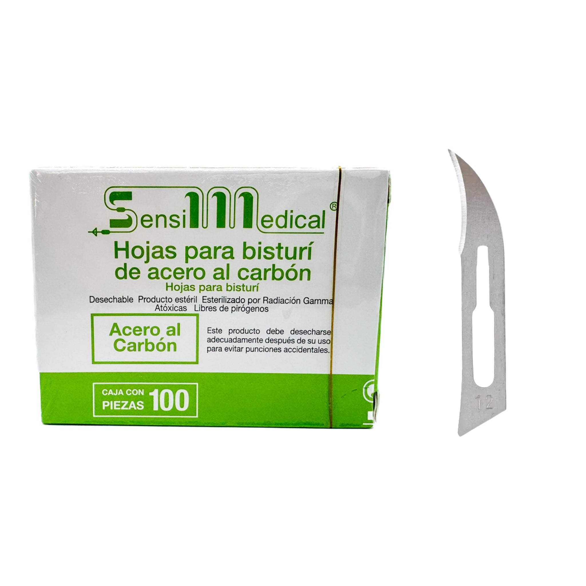 Hoja bisturi sensimedical