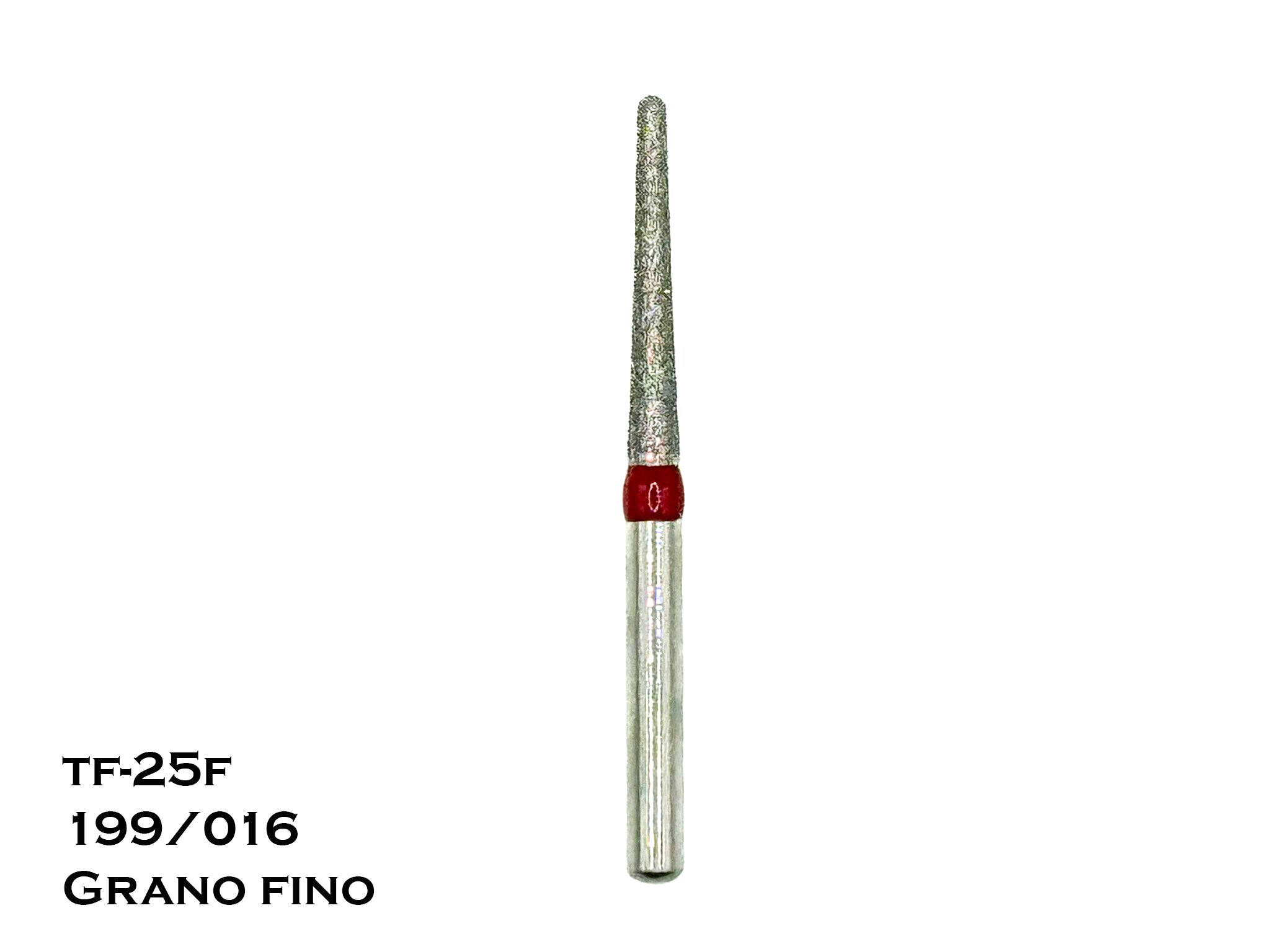 Fresas de diamante economic (fisura conica con extremidad redondeada)