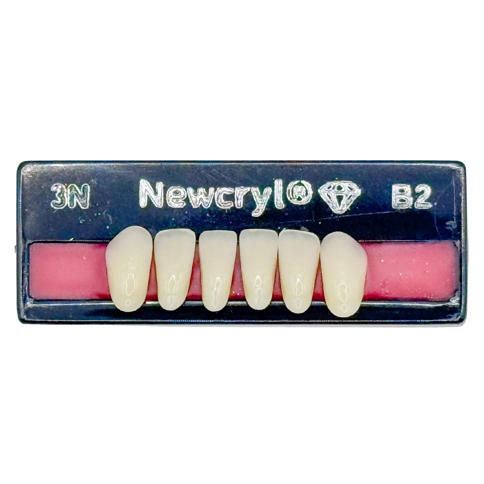 Dientes newcryl x 6 ia 3n col b2