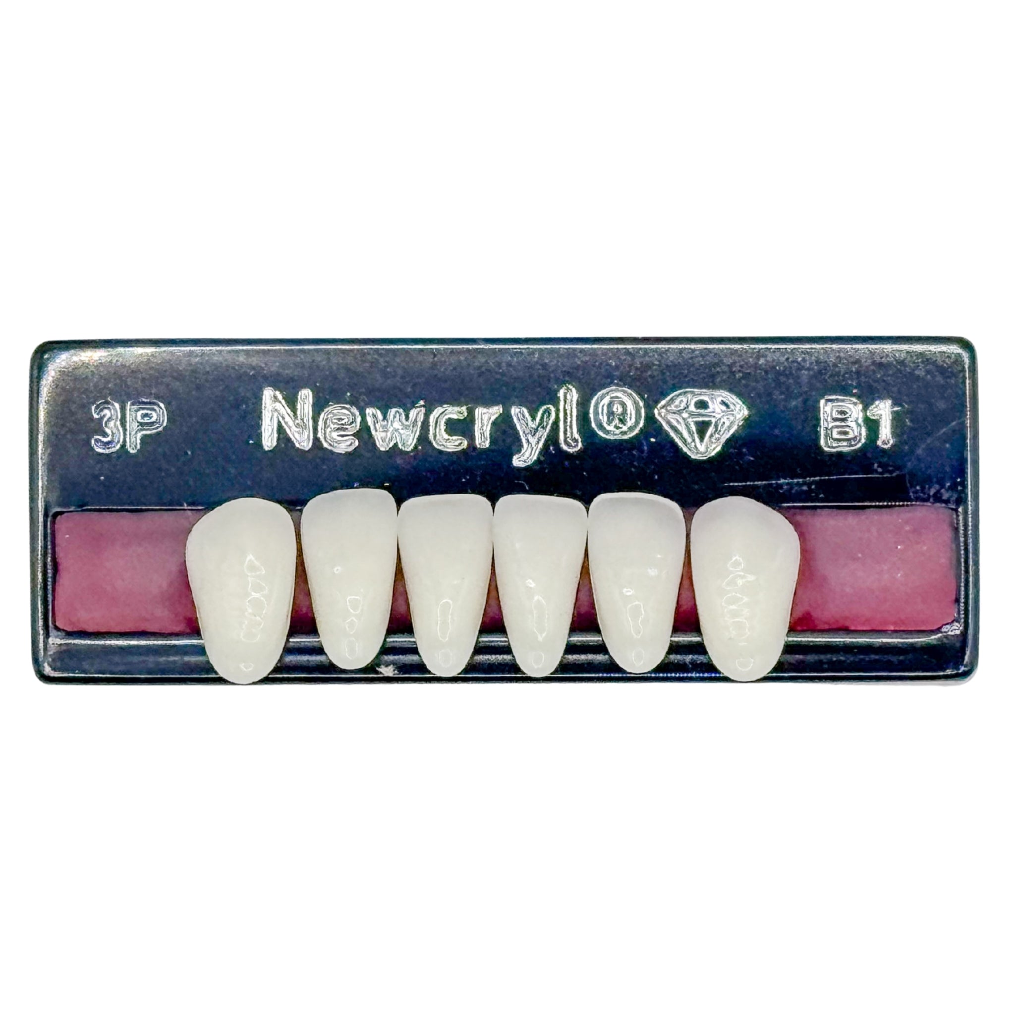 Dientes newcryl x 6 ia 3p col b1