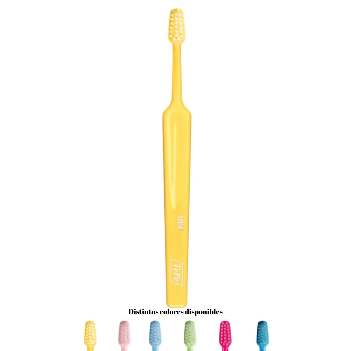 Mini soft - cepillo dental 0-6 años bolsa colores surtidos