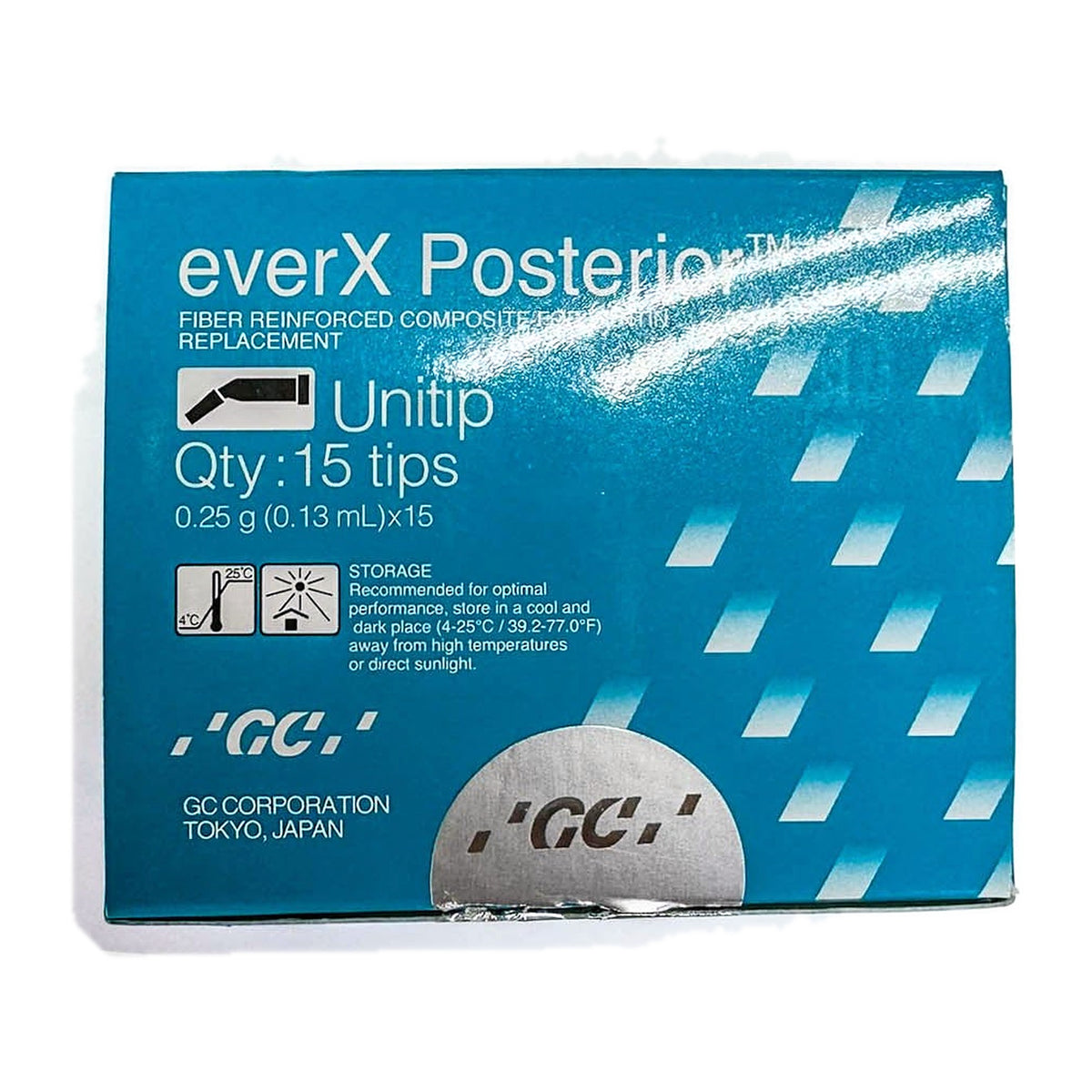 Resina ever x posterior 1 pieza  univ shade, gc
