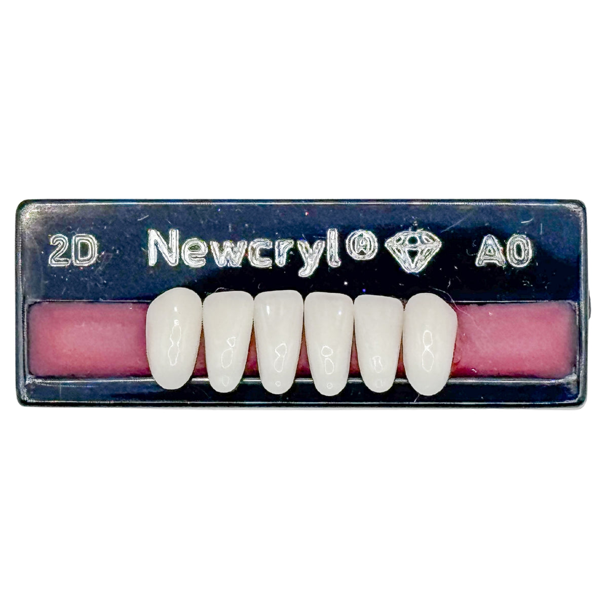 Dientes newcryl inferior anterior
