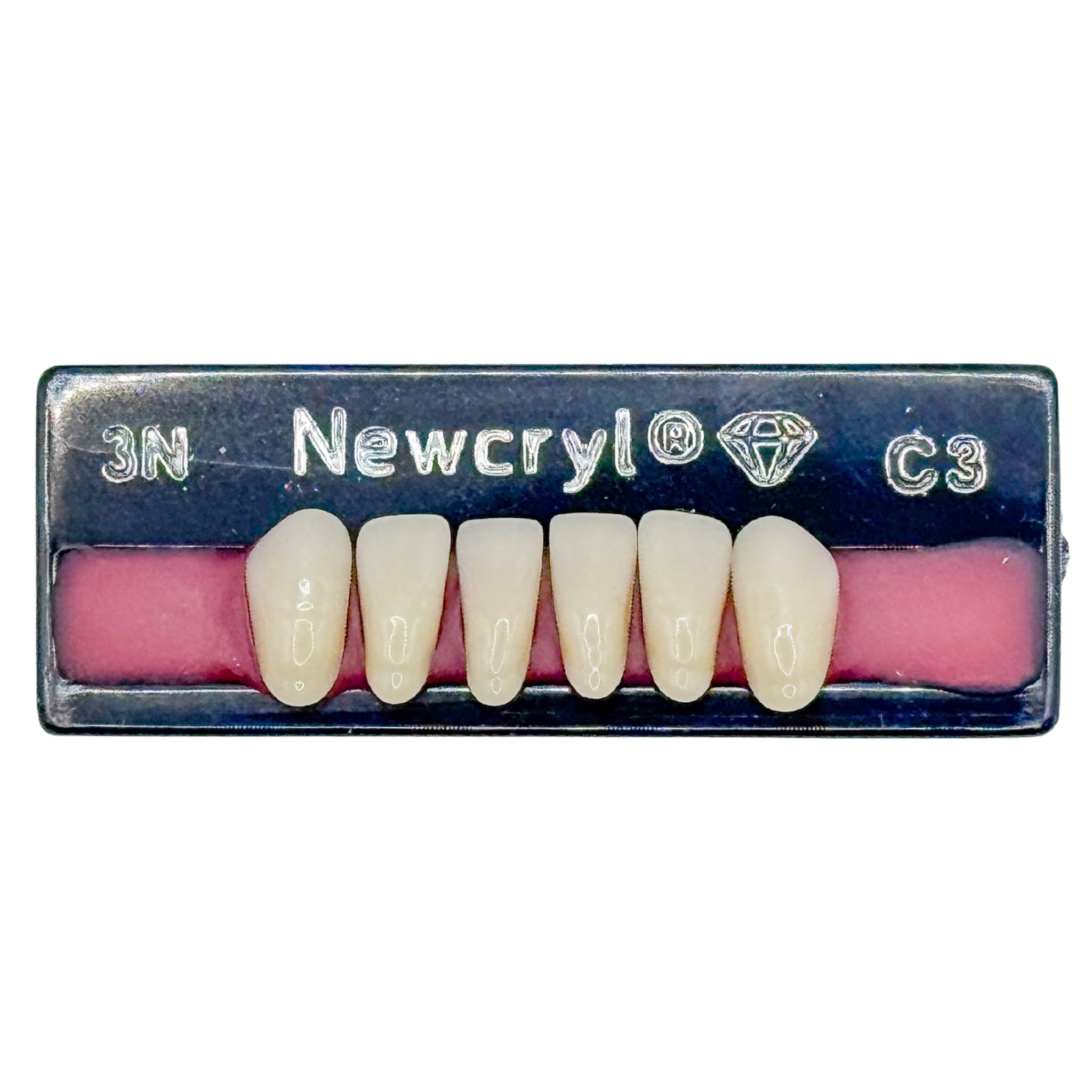 Dientes newcryl x 6 ia 3n col c3