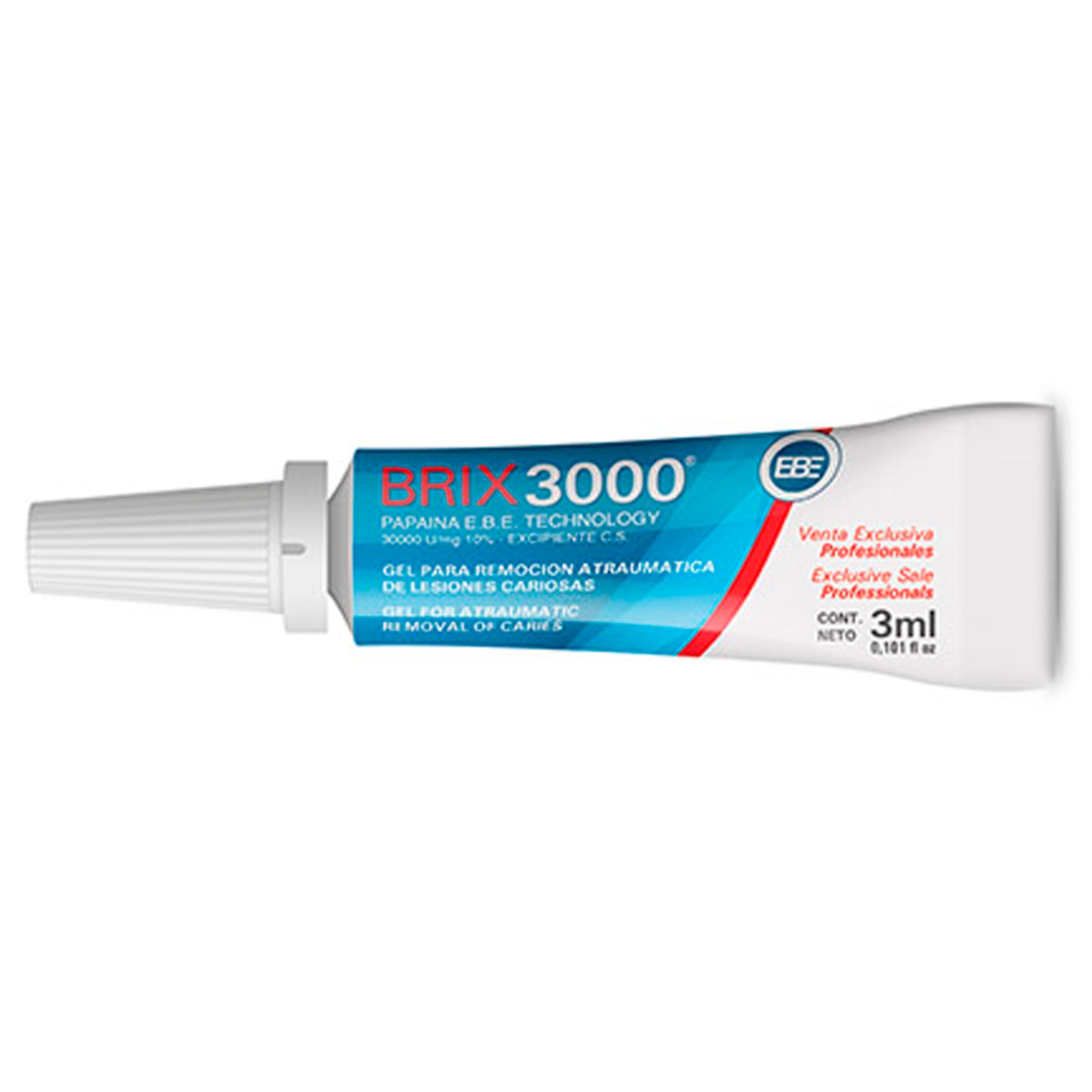 Gel para remover caries brix 3000
