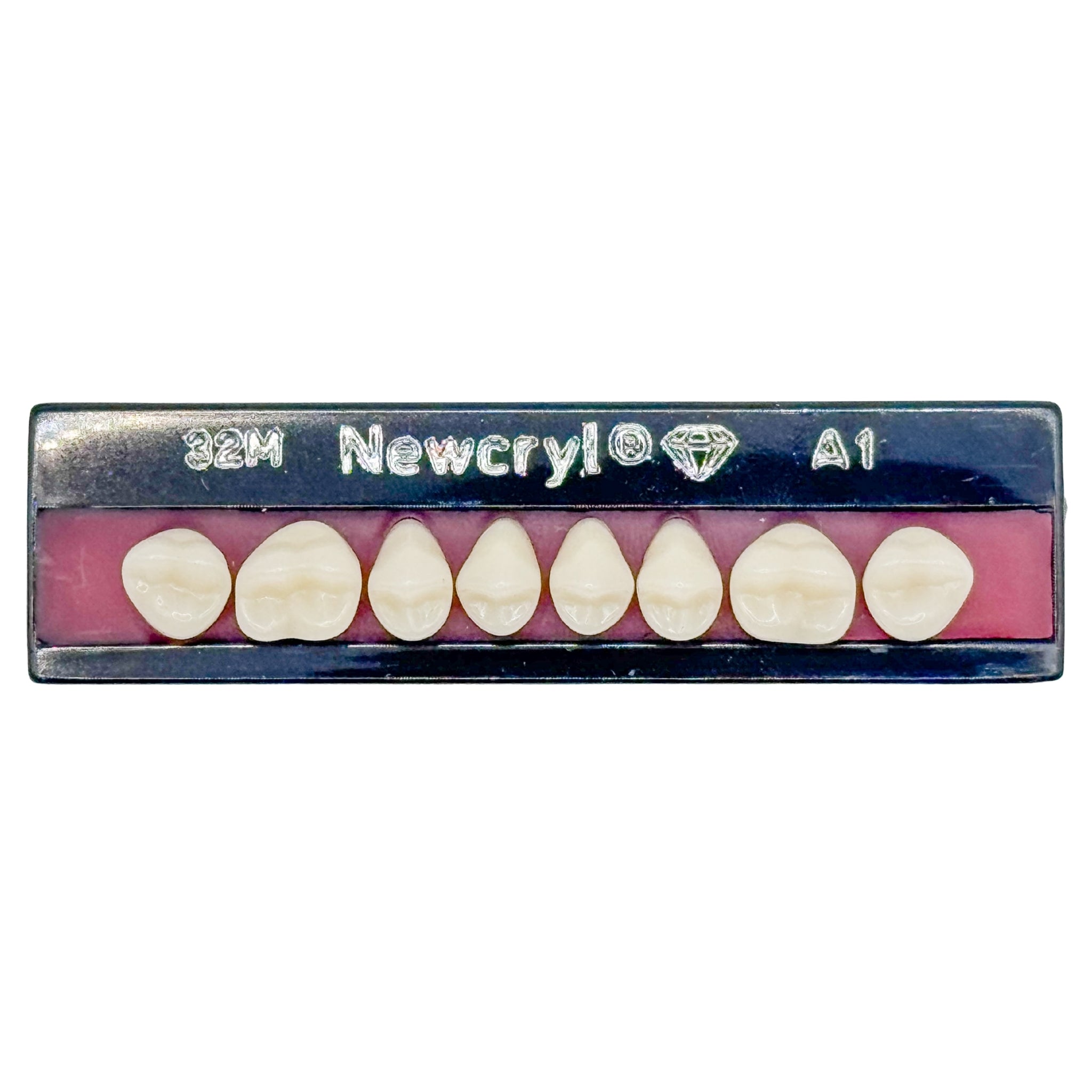 Dientes newcryl x 8 sp 32m col a1