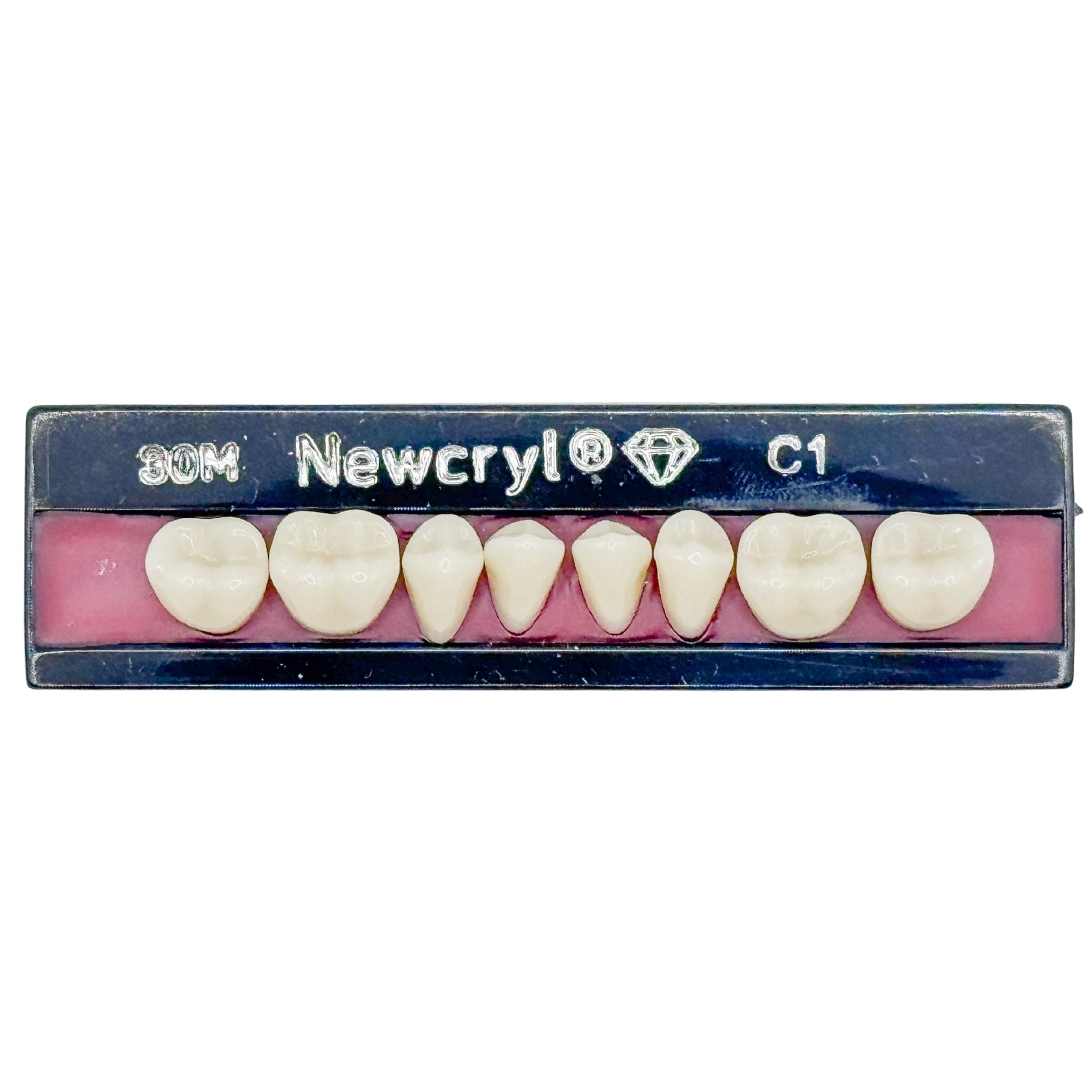 Dientes newcryl x 8 ip 30m col c1
