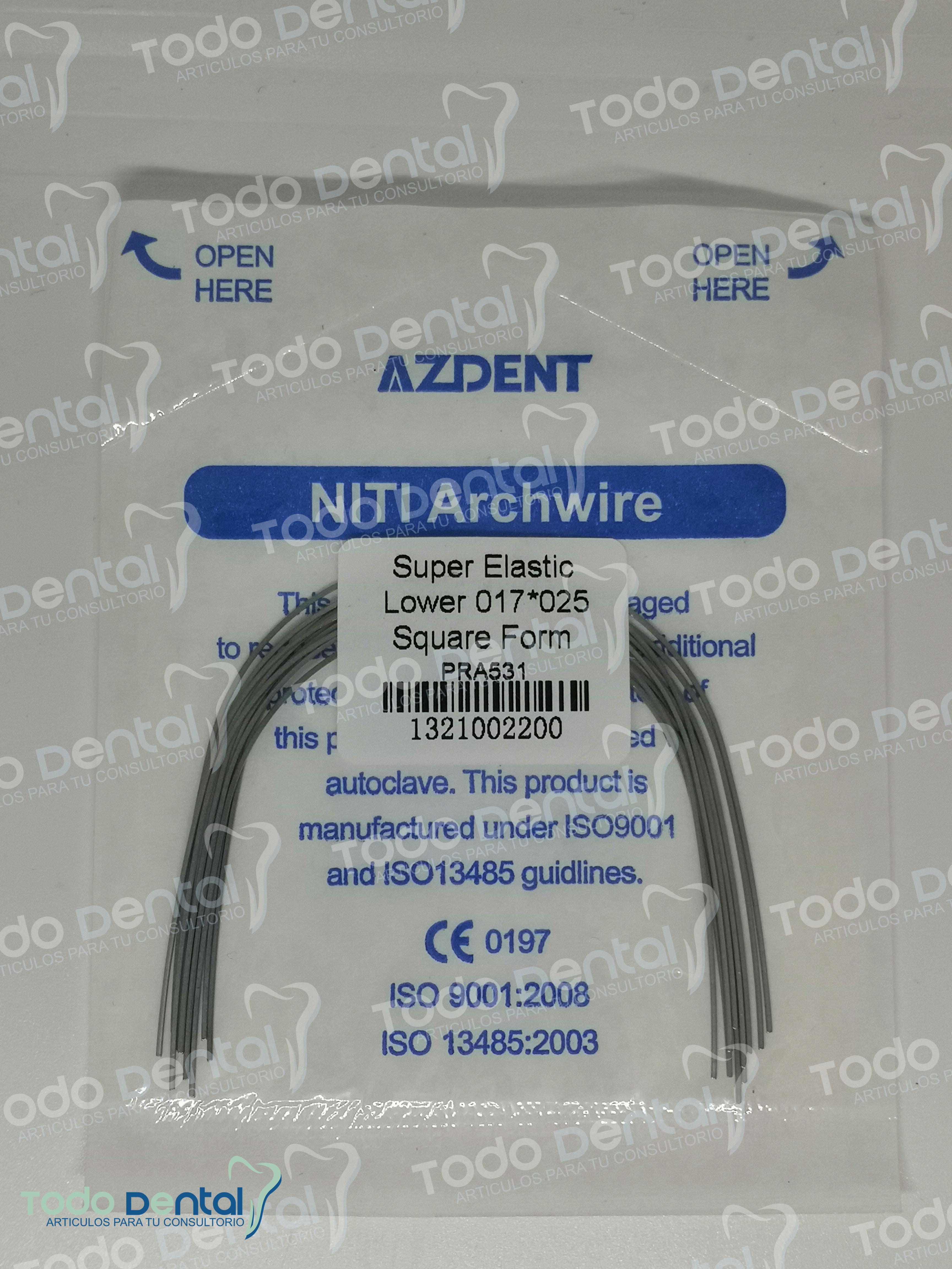 Arcos Niti Square TDC