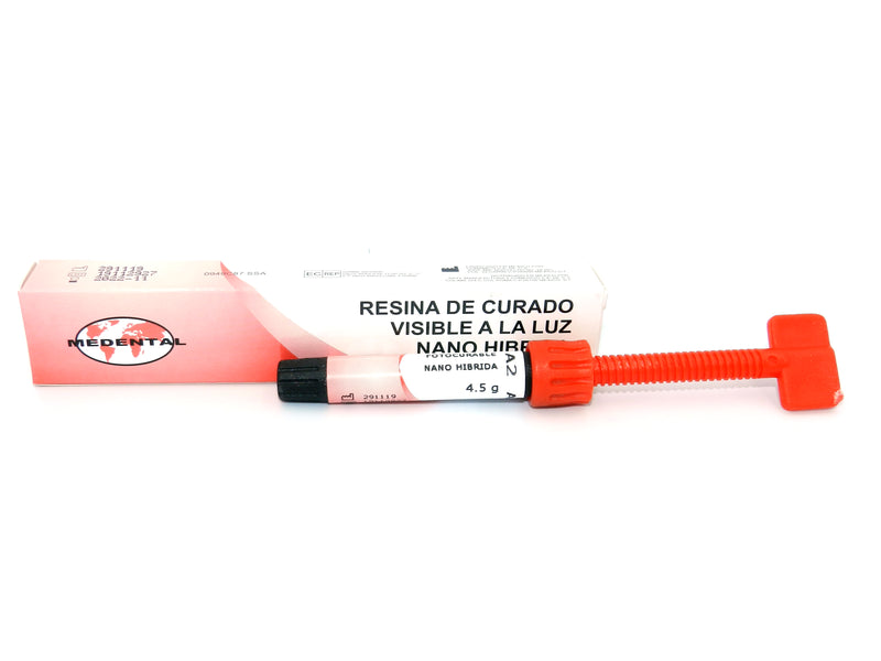 Resina fotocurable nanohibrida 4.5g medental