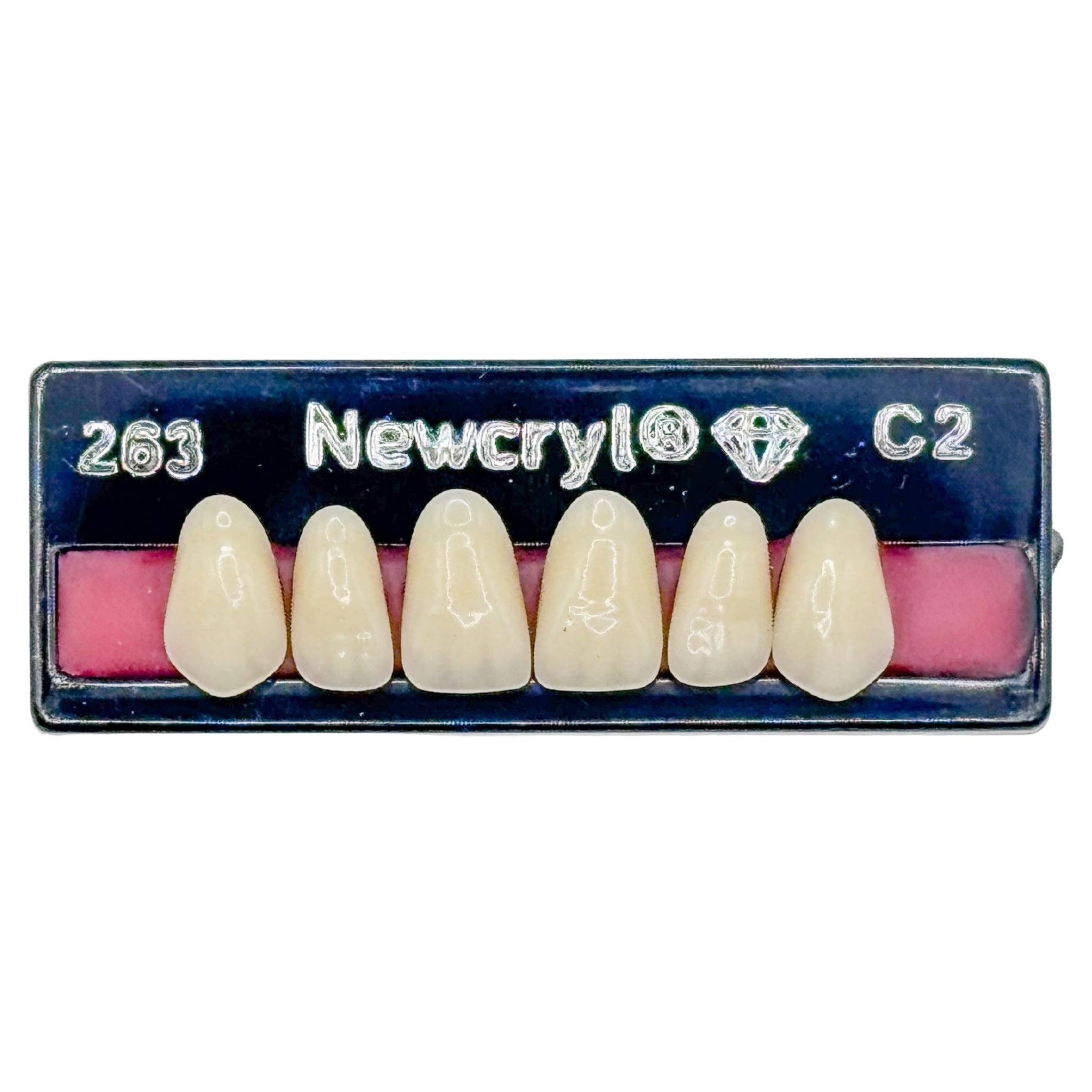Dientes newcryl x 6 sa 263 col c2