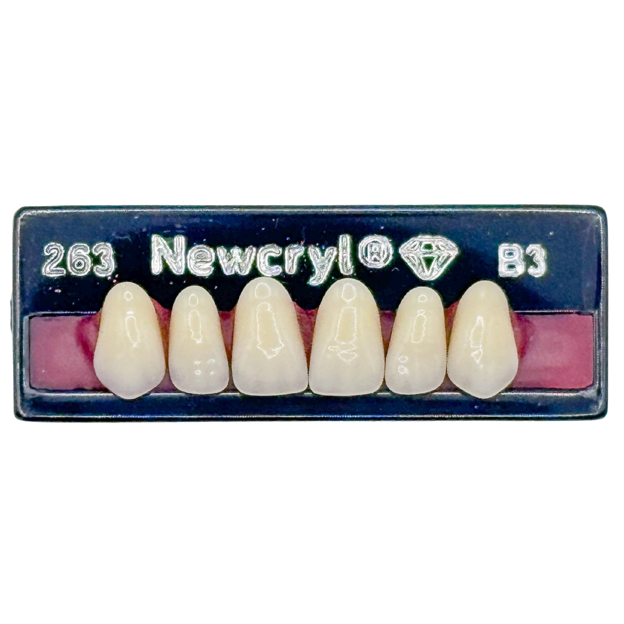 Dientes newcryl x 6 sa 263 col b3