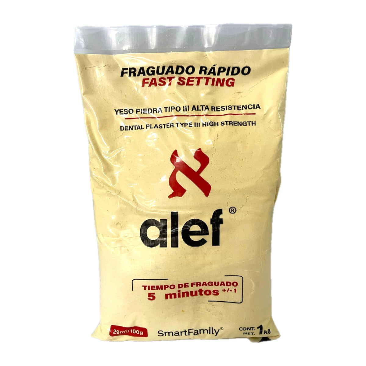 Yeso piedra alef 1 kg