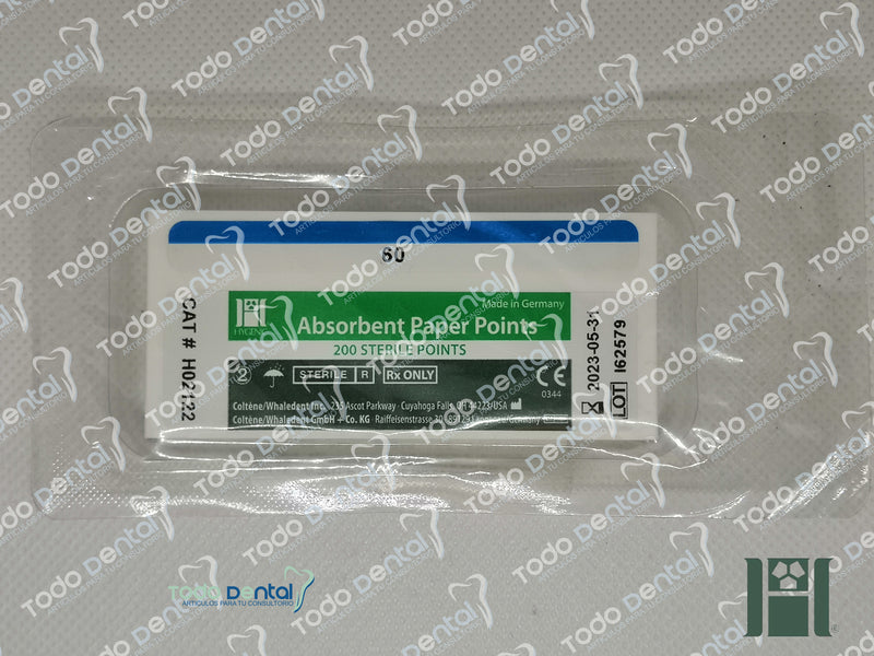 Puntas de papel Hygenic