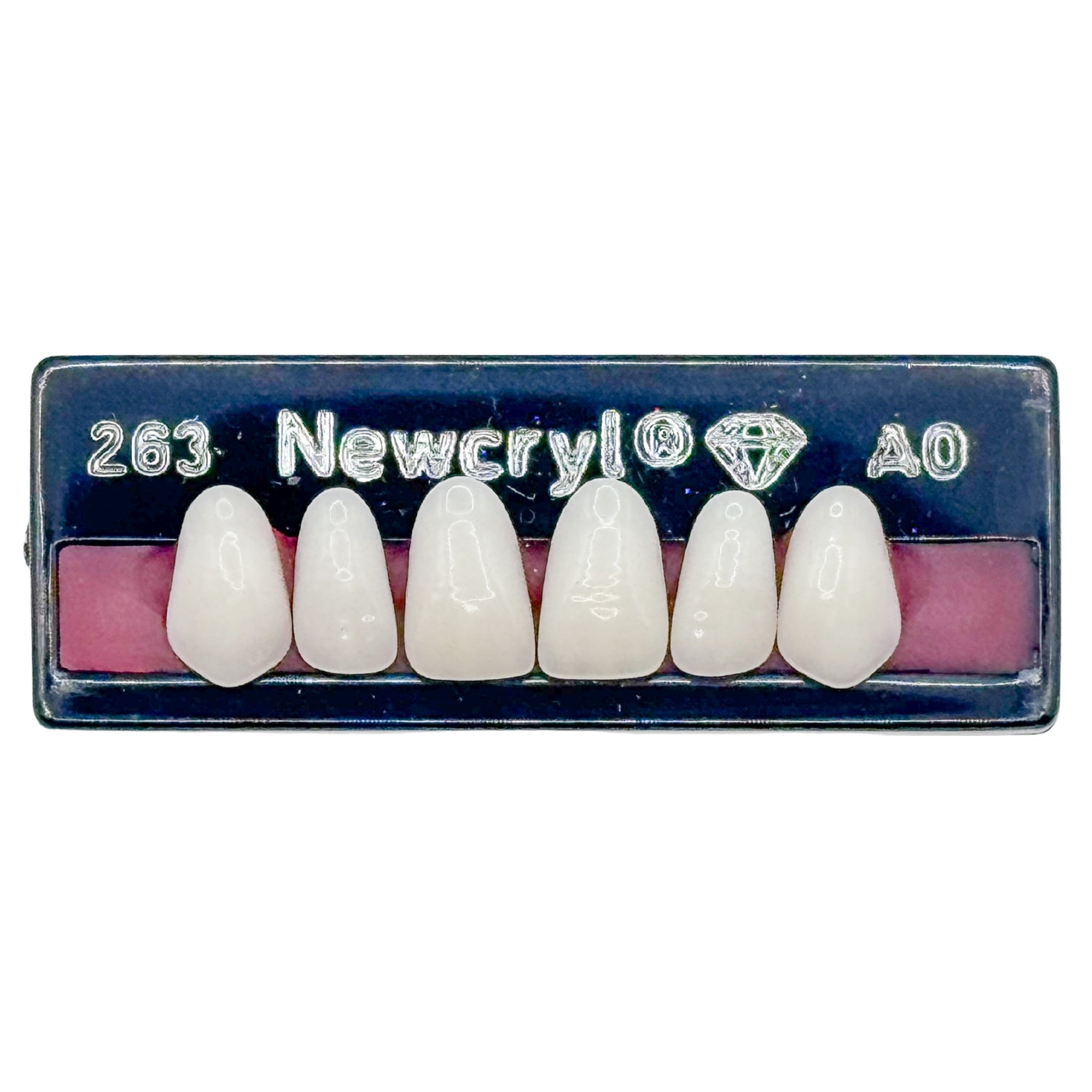 Dientes newcryl x 6 sa 263 col a0