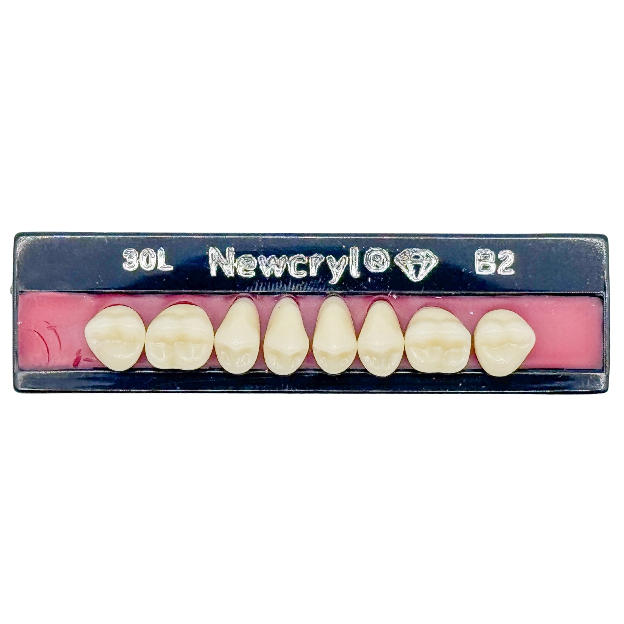 Dientes newcryl x 8 sp 30l col b2