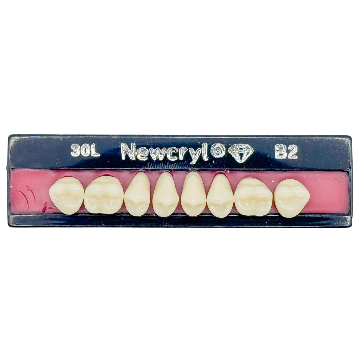 Dientes newcryl superior posterior