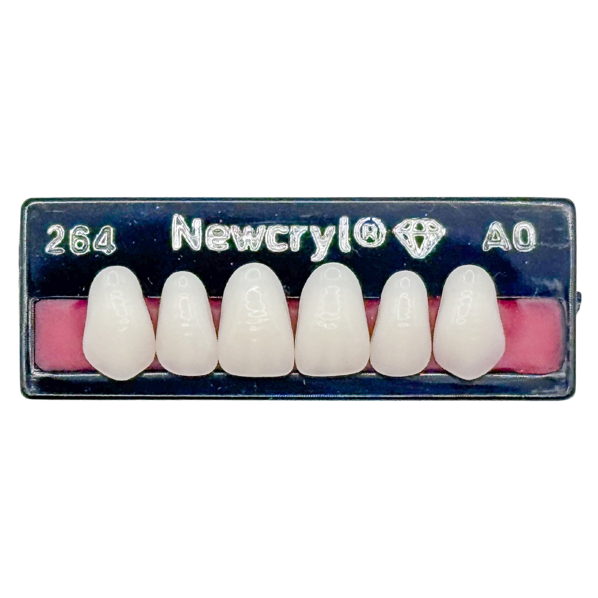 Dientes newcryl x 6 sa 264 col a0