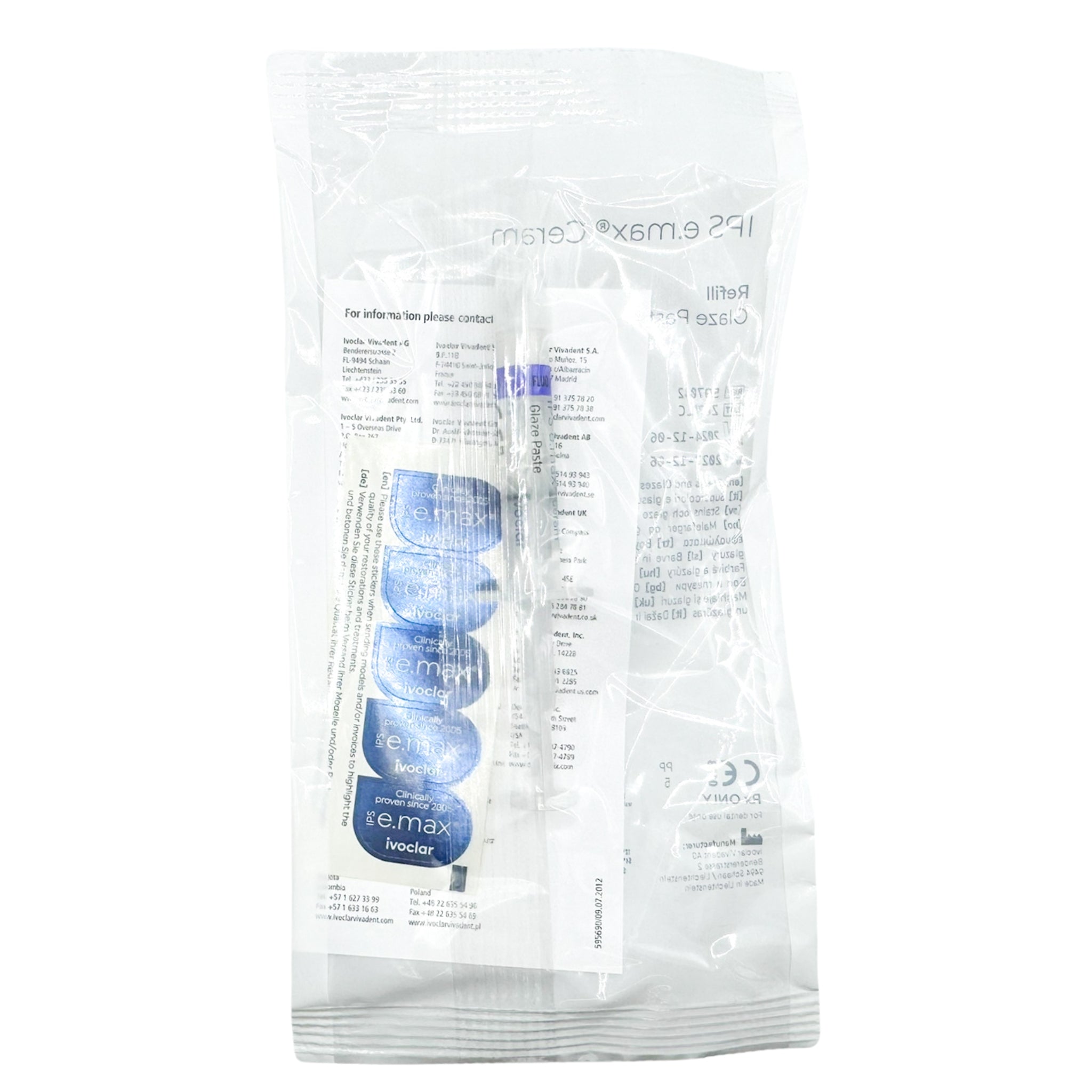 Ips e.max ceram glaze paste fluo 3 g